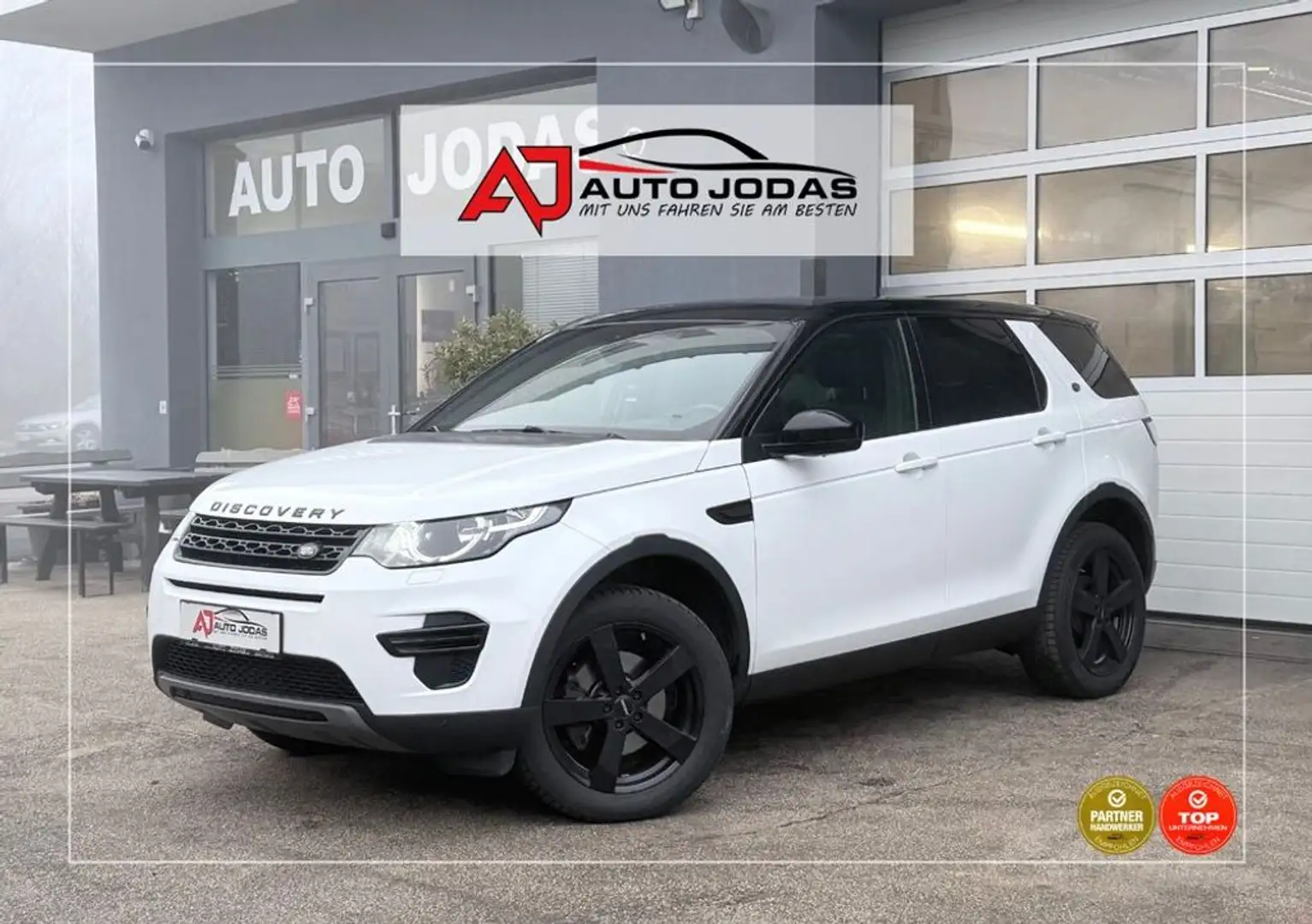 Land Rover Discovery Sport 2.2 4WD SE Aut. **7Sitz/Panorama** Blanc - 1