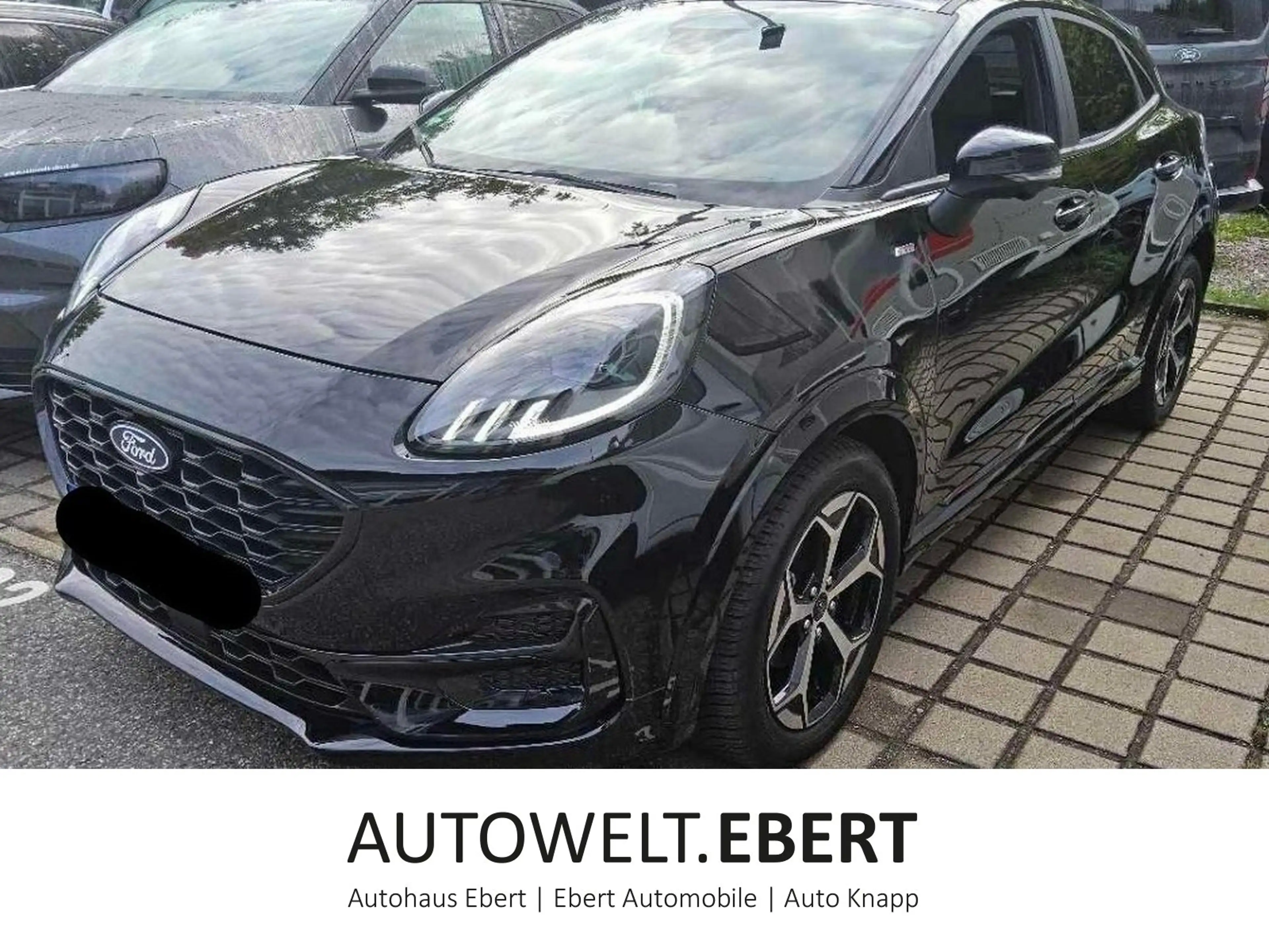Ford Puma 1.0 ST-Line X Aut./MATRIX/ACC/KAMERA/NAVI/