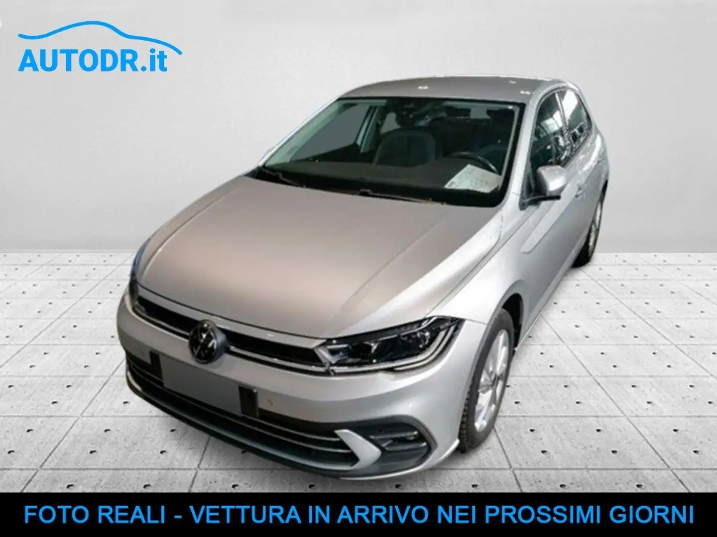 Volkswagen Polo 1.0 TGI Style Fari Matrix, Carplay, ACC, Virtual Argento - 1