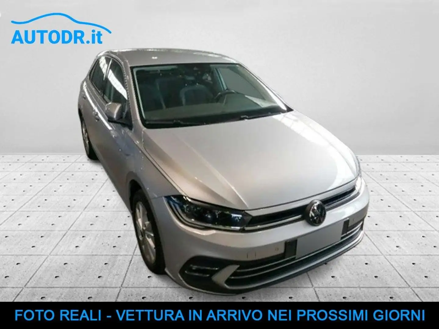 Volkswagen Polo 1.0 TGI Style Fari Matrix, Carplay, ACC, Virtual Argento - 2
