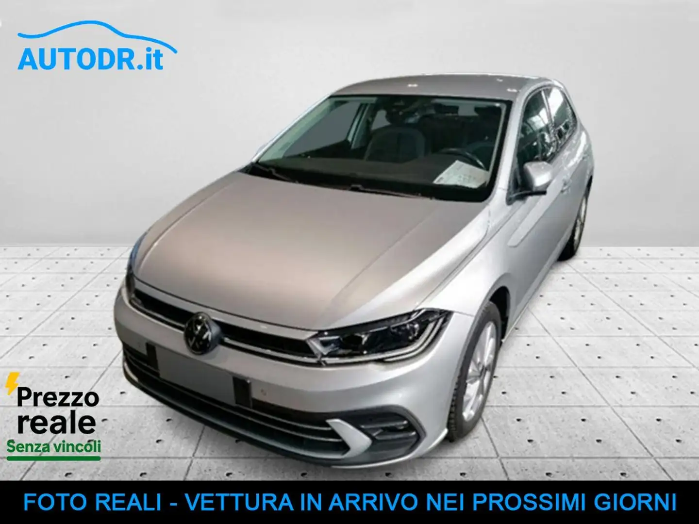 Volkswagen Polo 1.0 TGI Style Fari Matrix, Carplay, ACC, Virtual Plateado - 1
