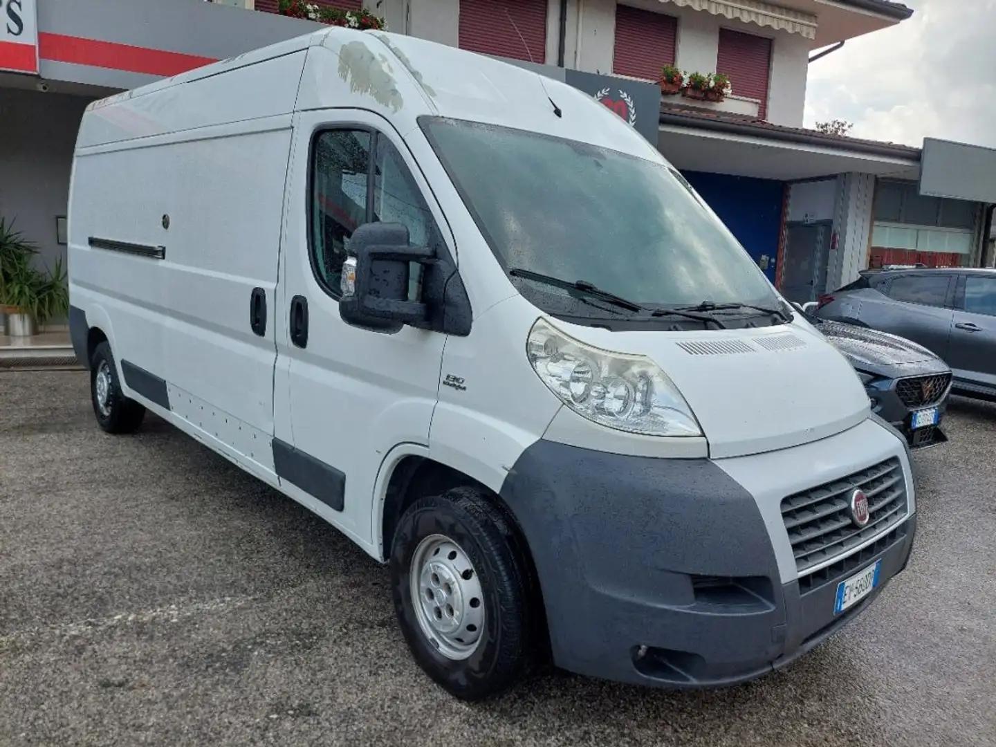 Fiat Ducato 33 2.3 MJT 130CV PLM-TA Furgone Blanco - 1