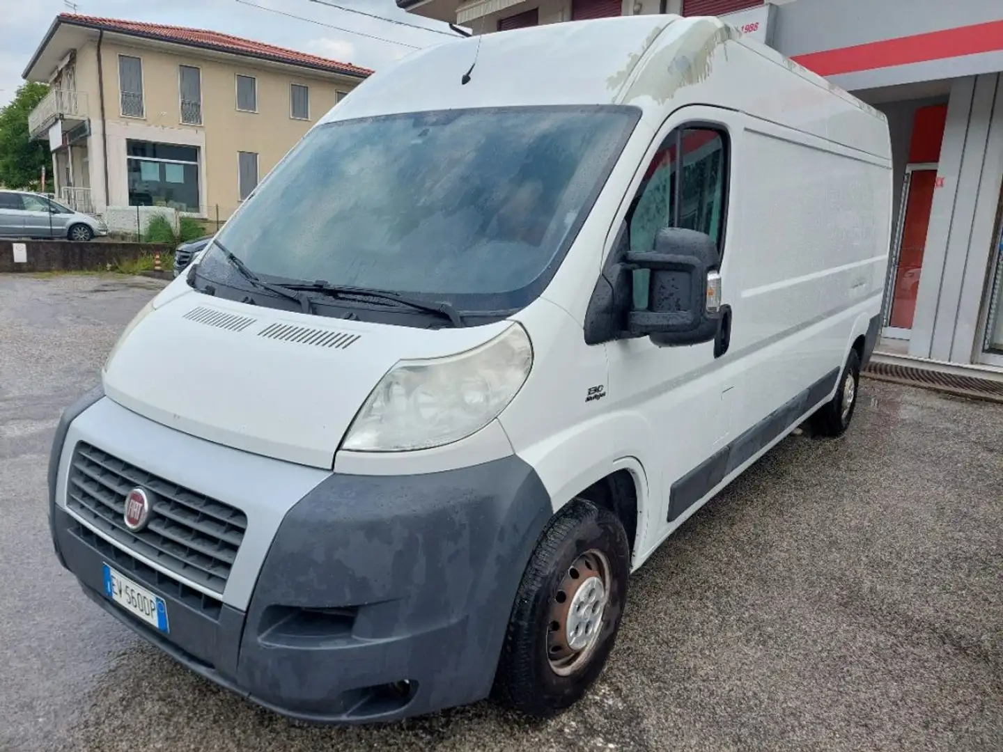 Fiat Ducato 33 2.3 MJT 130CV PLM-TA Furgone Blanco - 2