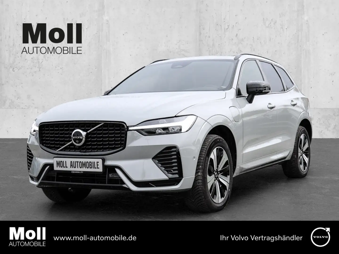 Volvo XC60 Plus Dark Recharge Plug-In Hybrid AWD T8 Twin Engi Grau - 1