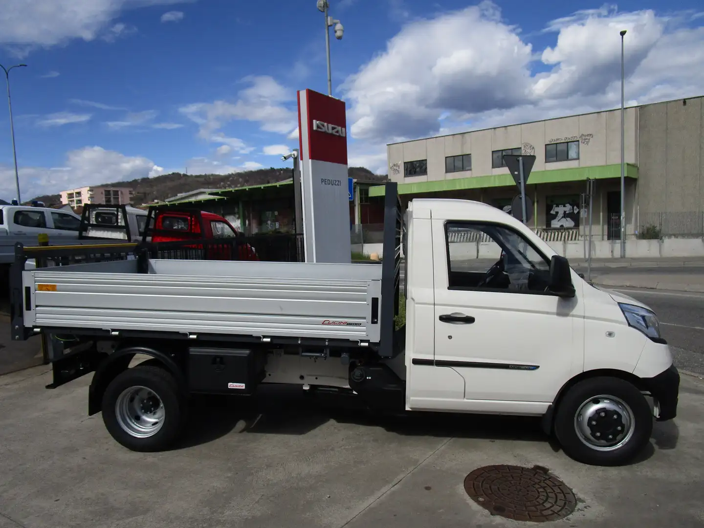 Piaggio Porter NP6  MAXXI RUOTA GEMELLA Short Range GPL Bianco - 2