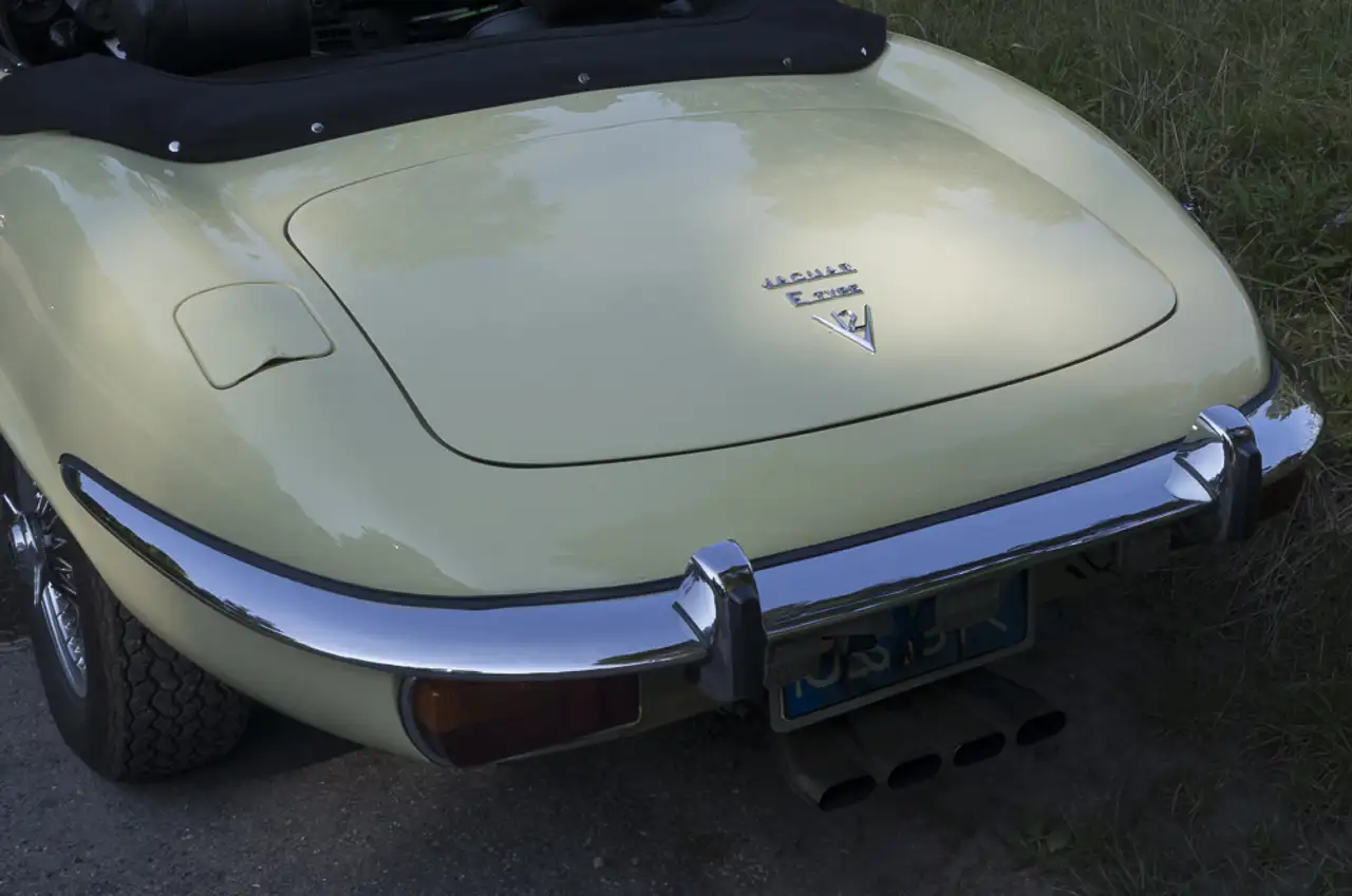 Jaguar E-Type Serie 3, foto 3