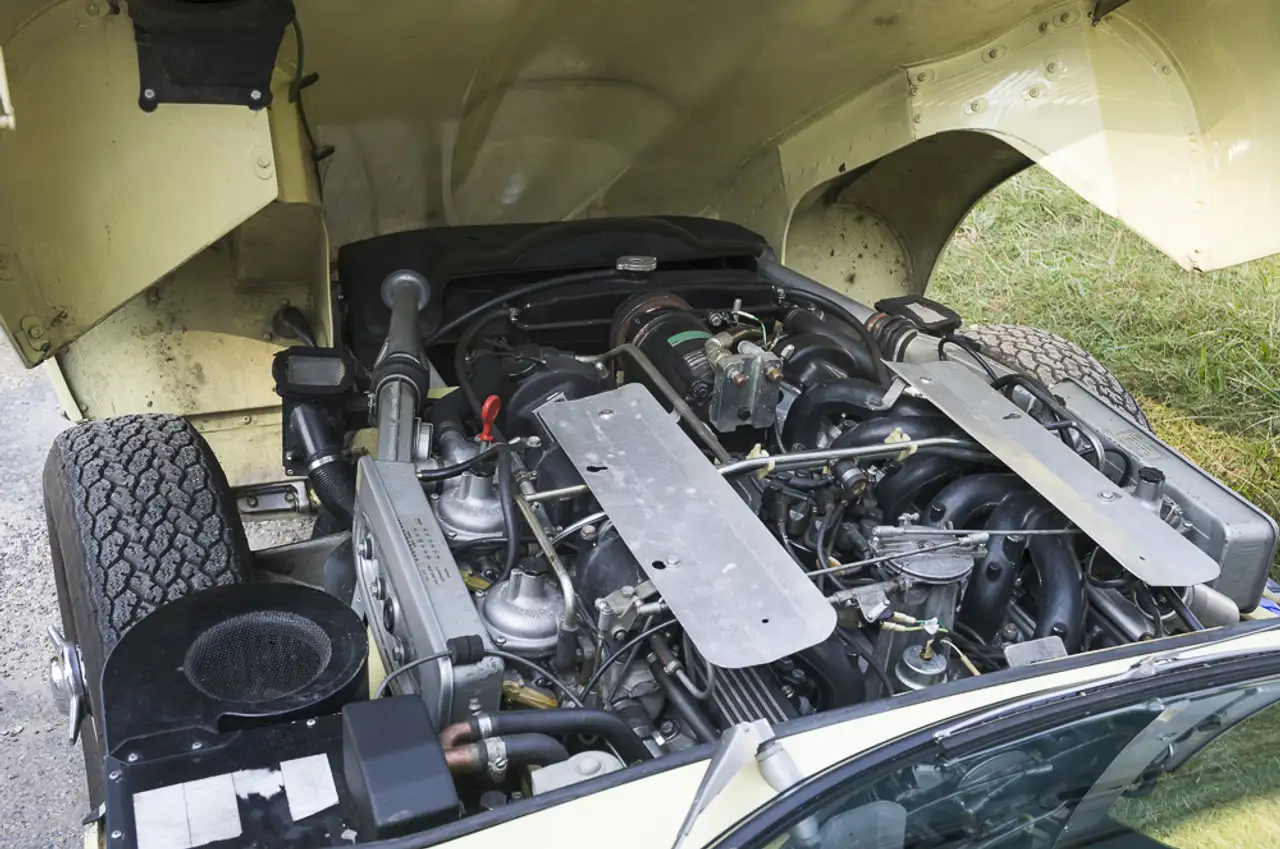 Jaguar E-Type Serie 3, foto 8