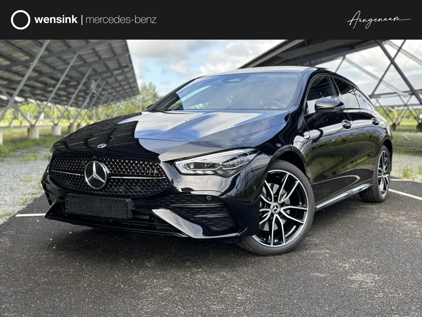 Mercedes-Benz CLA 250 Shooting Brake 250e Business Solution AMG | Panora Zwart - 1