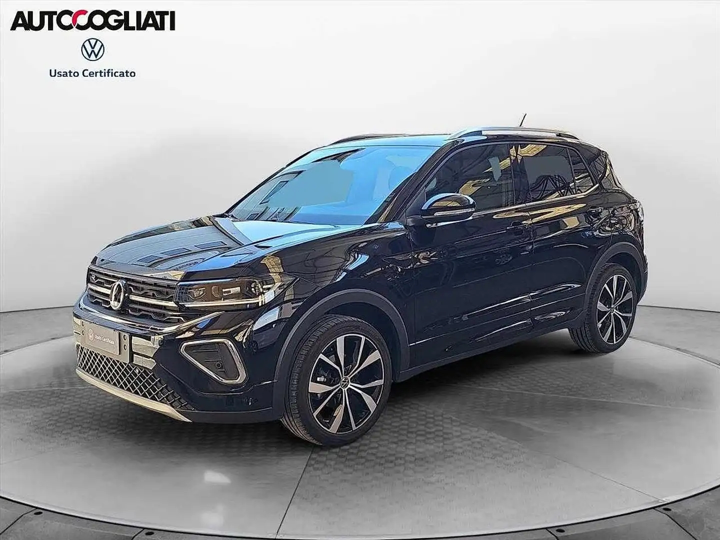 Volkswagen T-Cross 1.0 TSI R-LINE 115CV DSG Nero - 1
