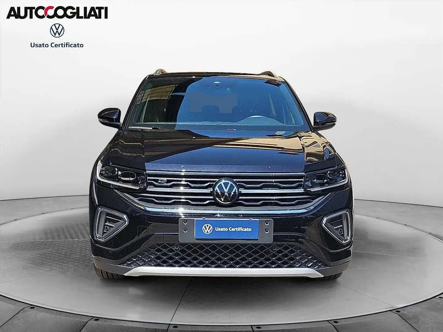 Volkswagen T-Cross 1.0 TSI R-LINE 115CV DSG Nero - 2