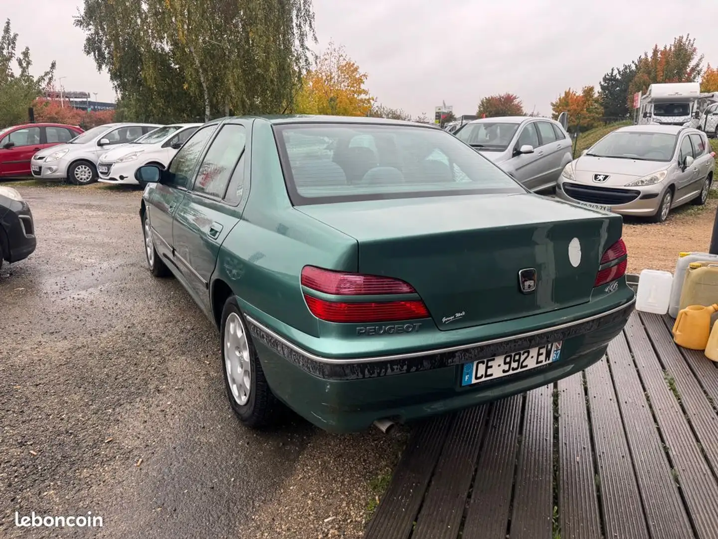 Peugeot 406 Phase 2 Berline 1.8 i 16V 112cv - 2