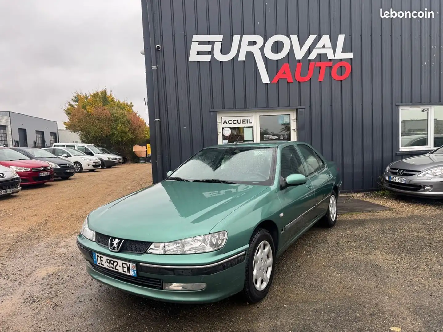 Peugeot 406 Phase 2 Berline 1.8 i 16V 112cv - 1