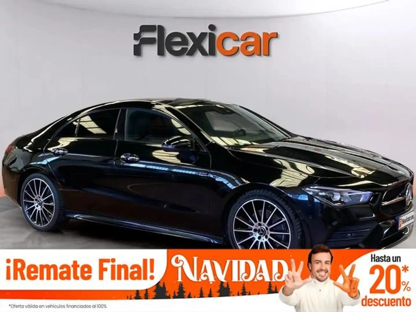 Mercedes-Benz CLA 200 200d Noir - 1