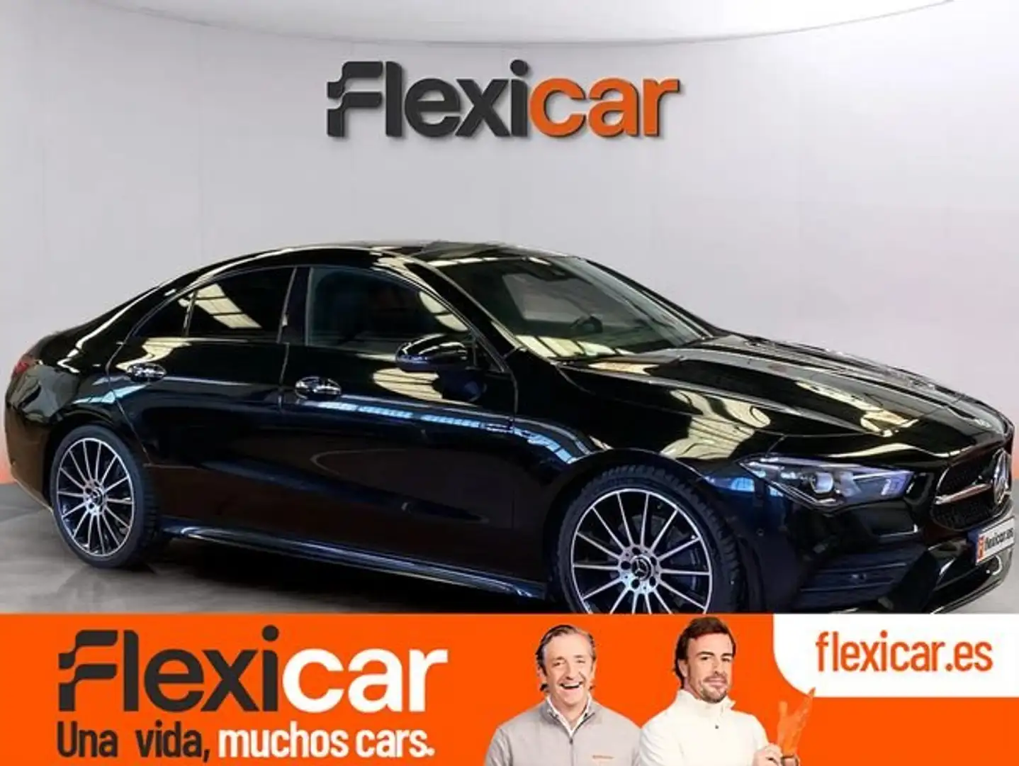 Mercedes-Benz CLA 200 200d Negro - 1