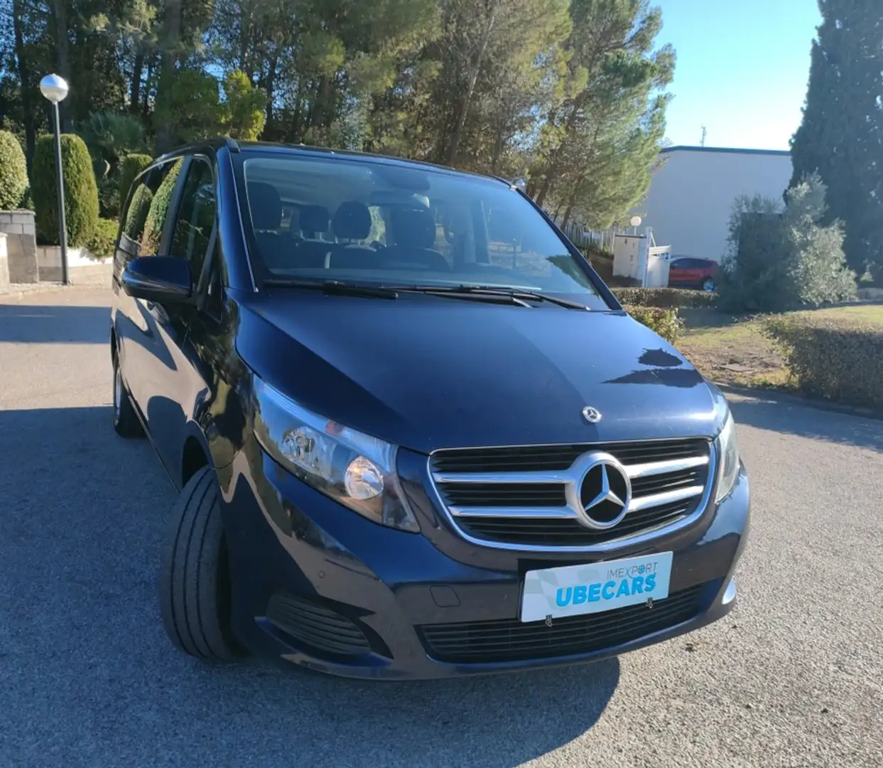 Mercedes-Benz V 220 220d Largo Azul - 2