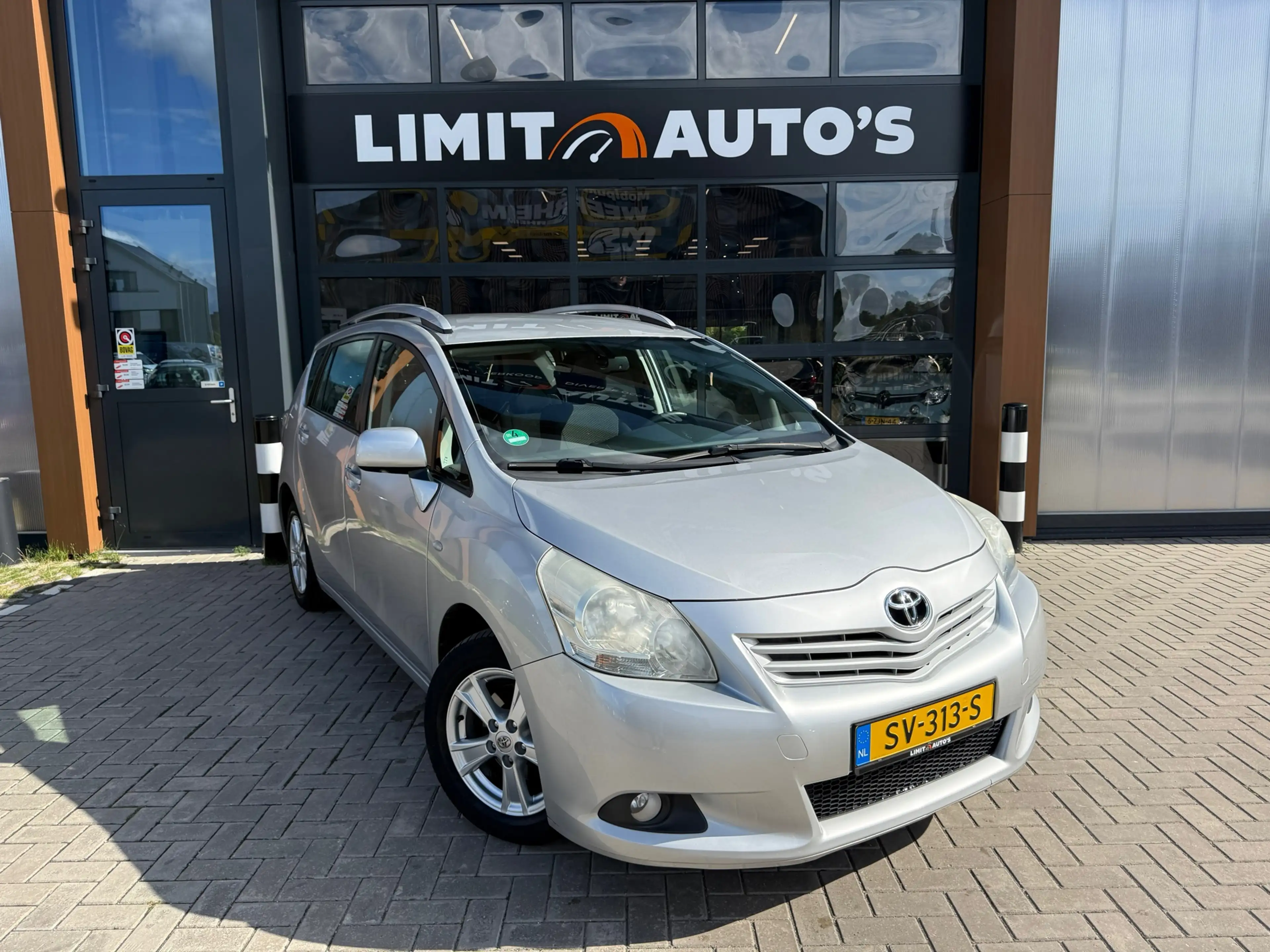 Toyota Verso 1.6 VVT-i Business/Climate/Cruise/Camera/El.Ramen/ — photo 4