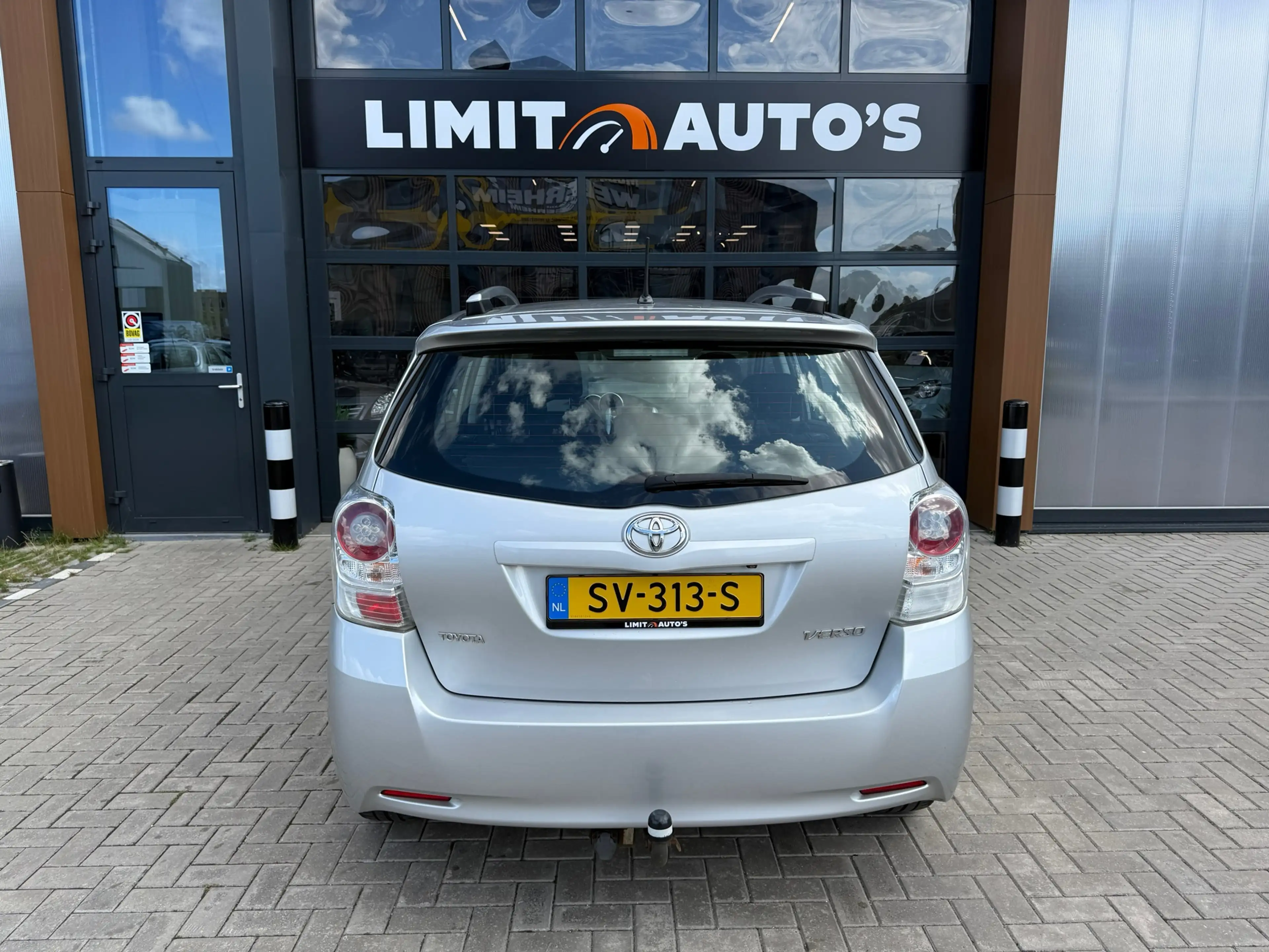 Toyota Verso 1.6 VVT-i Business/Climate/Cruise/Camera/El.Ramen/ — photo 9