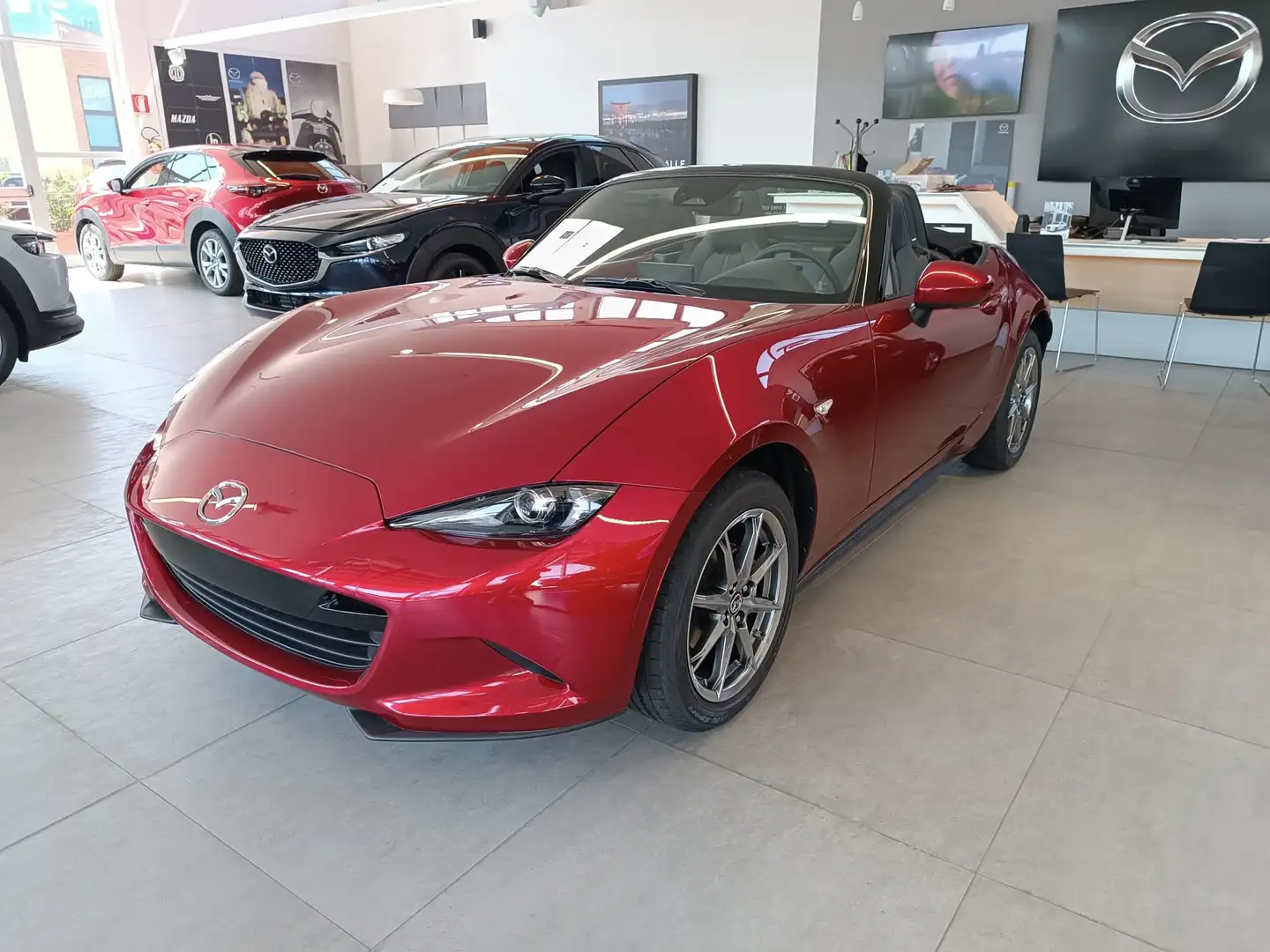 Mazda MX-5 1.5 Exclusive-Line Driver Assistance Rosso - 1