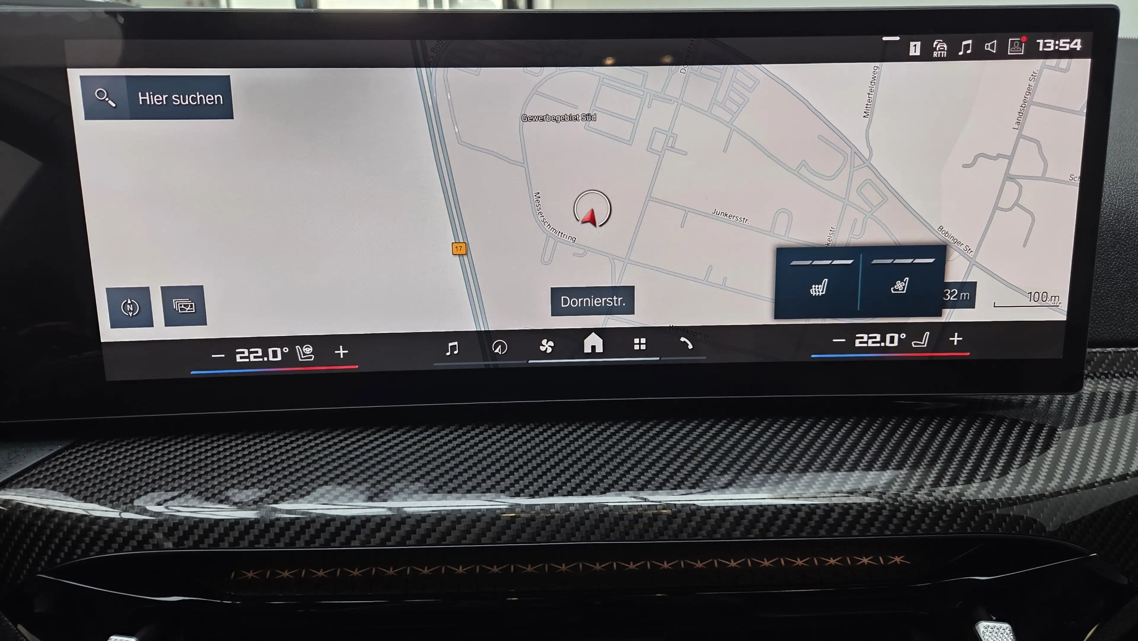 BMW M3 xDr. Competition Sitzlüftung Carbon ACC 360° — photo 13