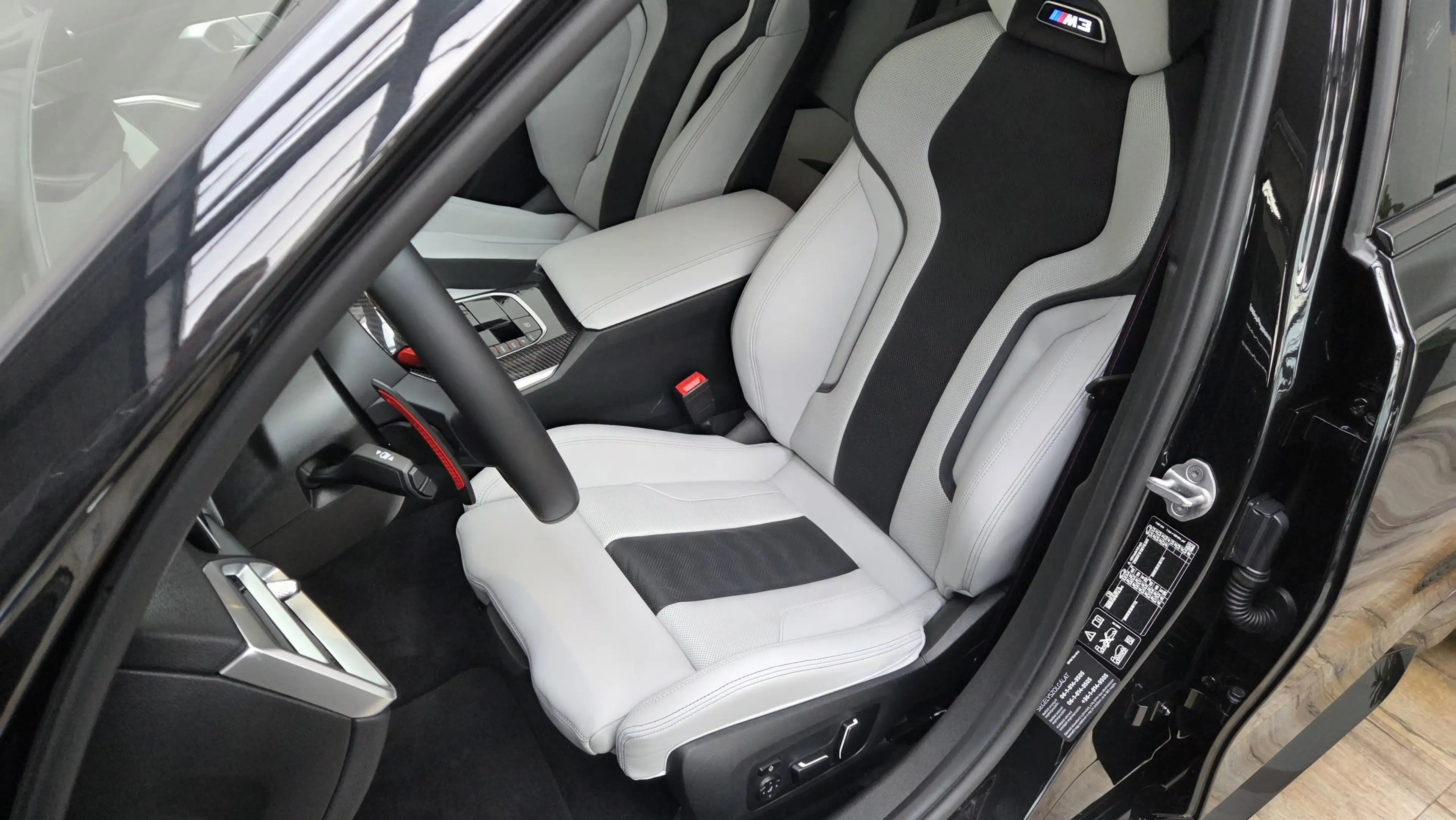 BMW M3 xDr. Competition Sitzlüftung Carbon ACC 360° — photo 16