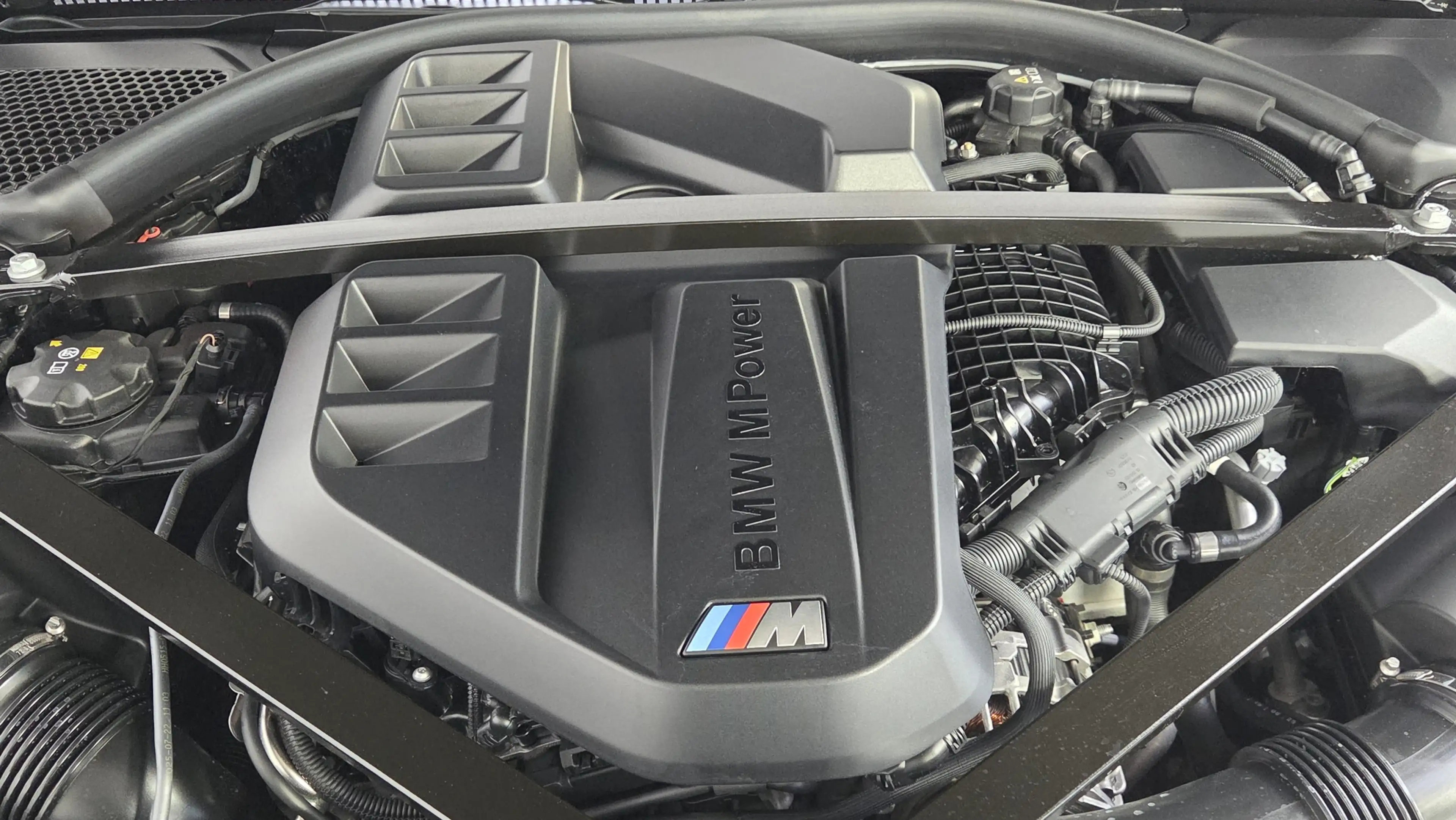 BMW M3 xDr. Competition Sitzlüftung Carbon ACC 360° — photo 37