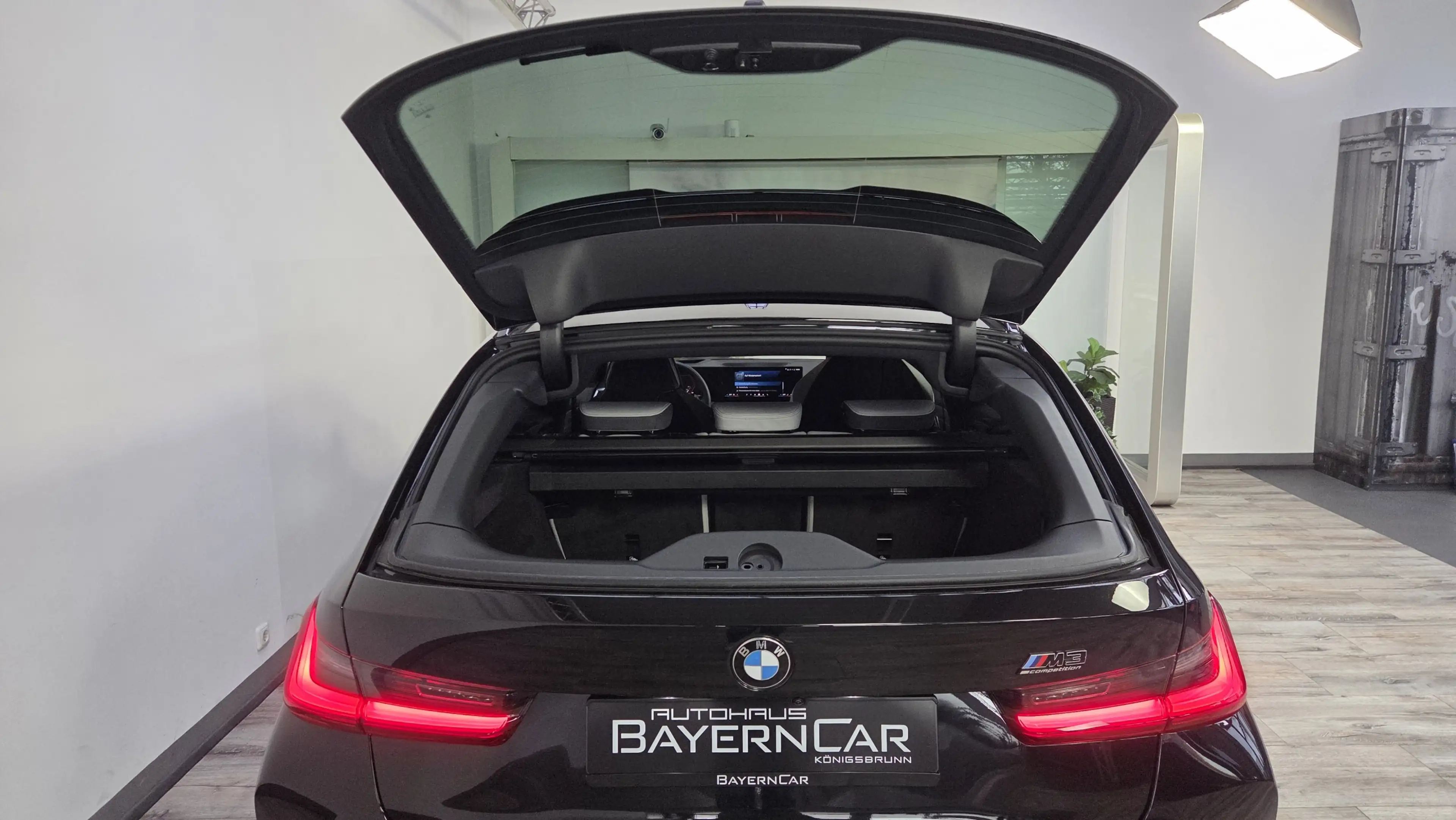 BMW M3 xDr. Competition Sitzlüftung Carbon ACC 360° — photo 38
