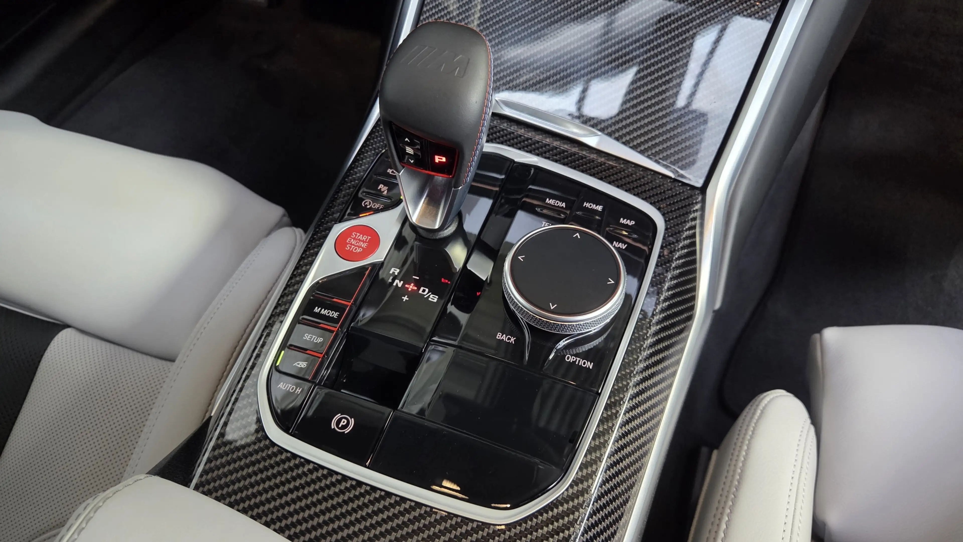 BMW M3 xDr. Competition Sitzlüftung Carbon ACC 360° — photo 32