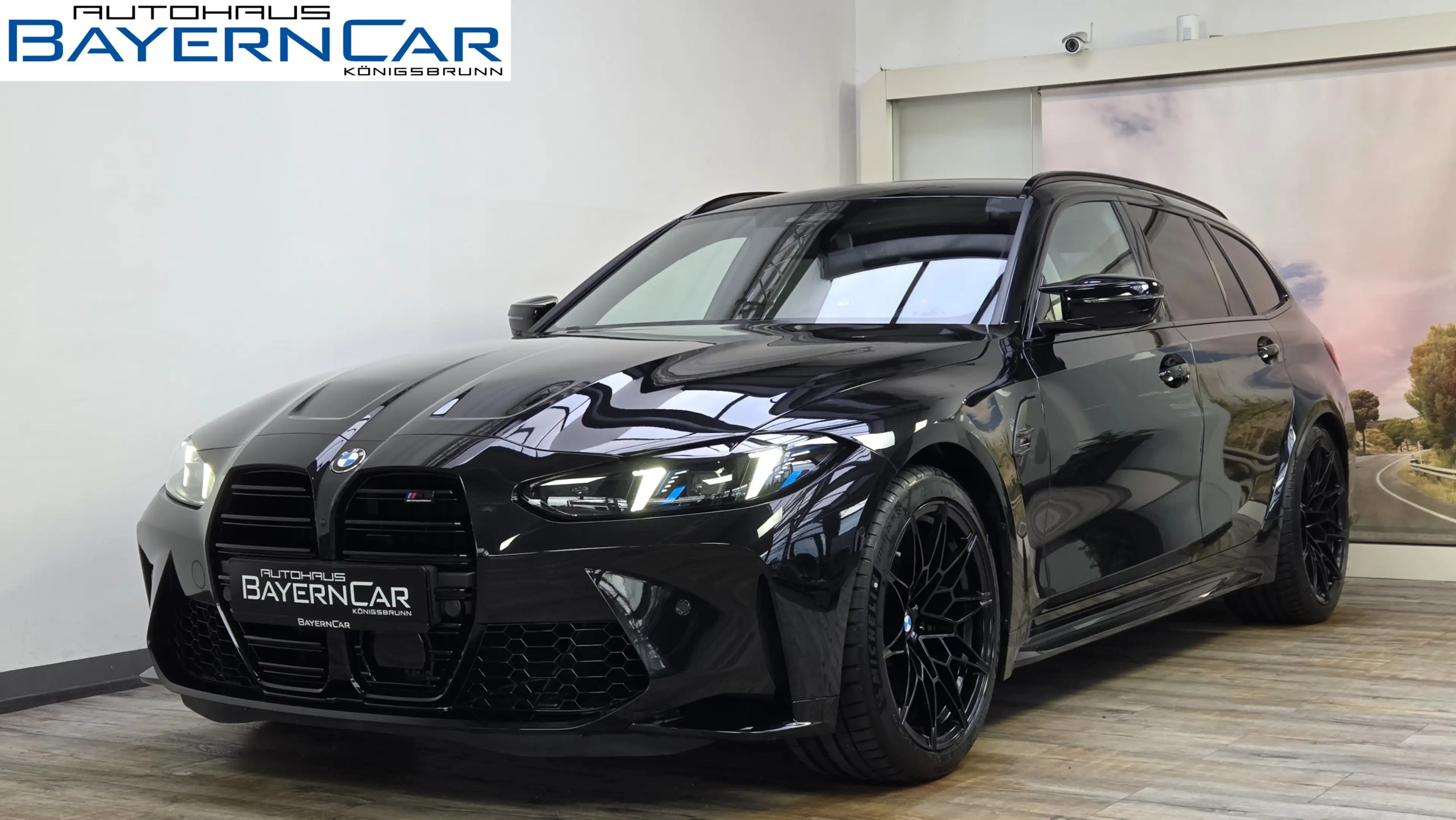 BMW M3 xDr. Competition Sitzlüftung Carbon ACC 360°