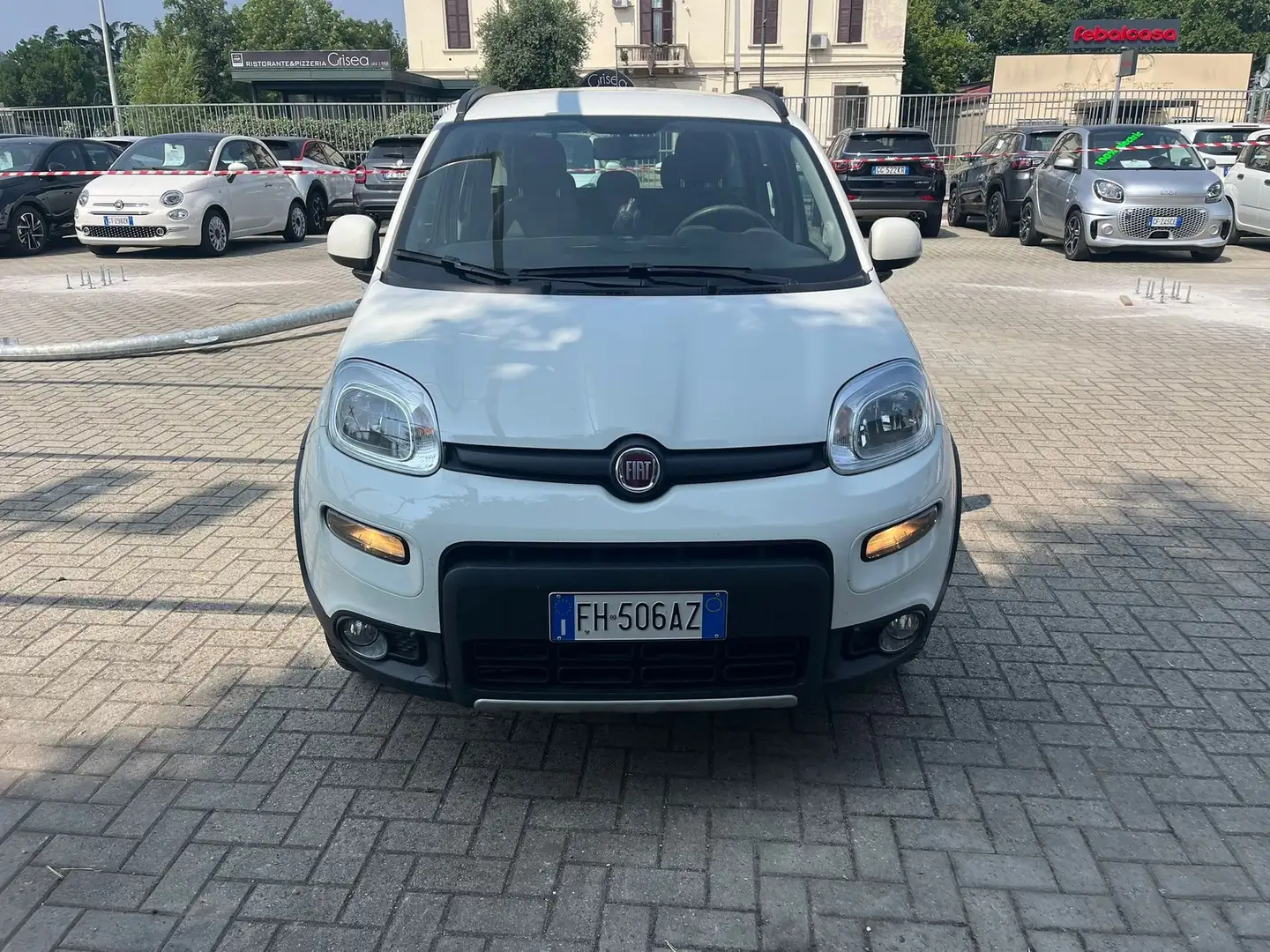Fiat Panda Panda 0.9 TwinAir Turbo S&S 4x4 Bianco - 2