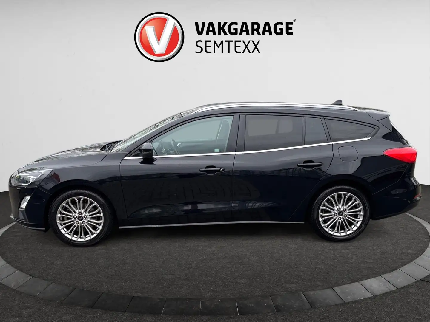 Ford Focus Wagon 1.0 ST Vignale | Cruise | Clima | Navi | All Noir - 2