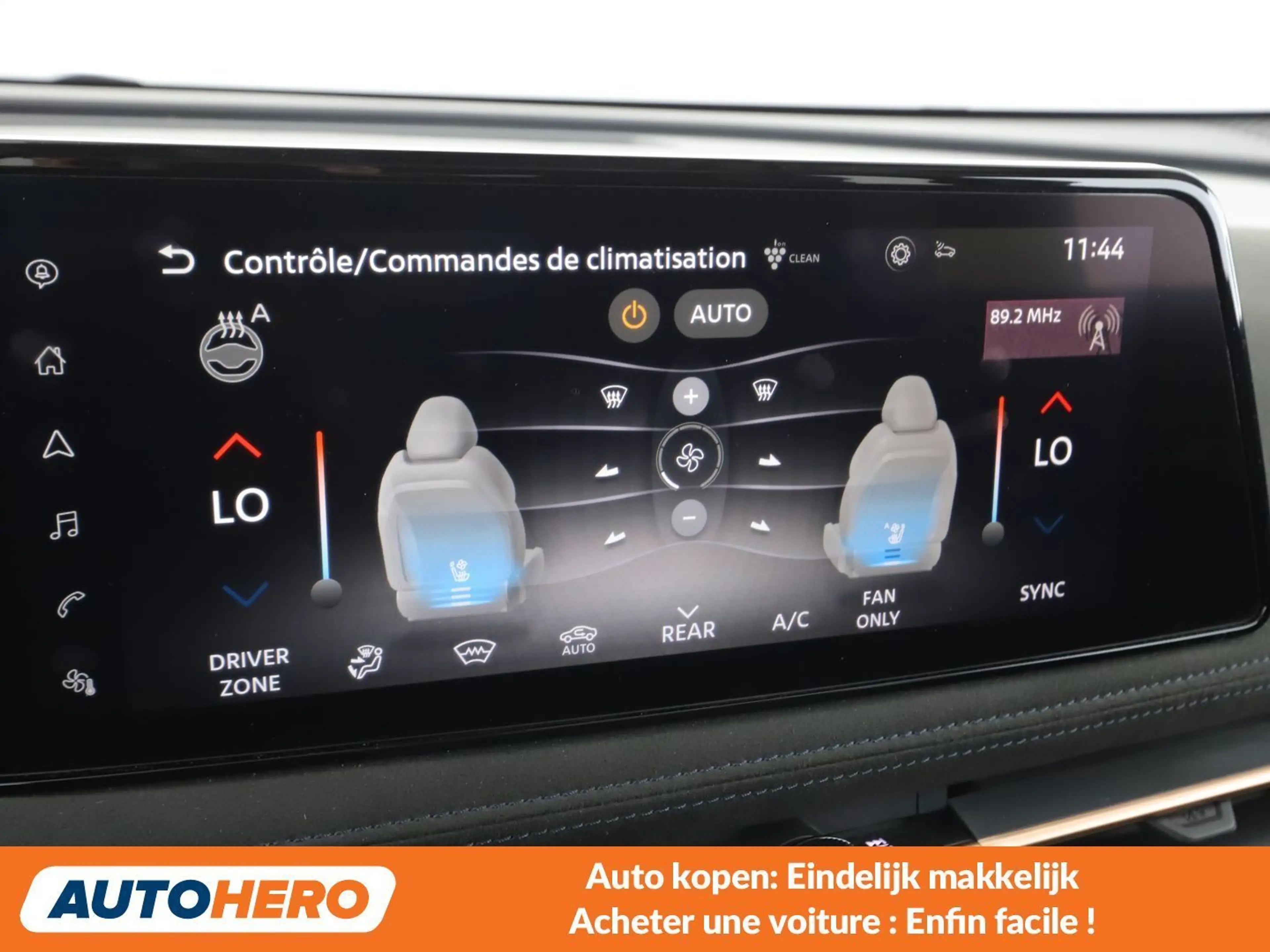 Nissan Ariya electric drive 178 kW Evolve Pack — photo 11