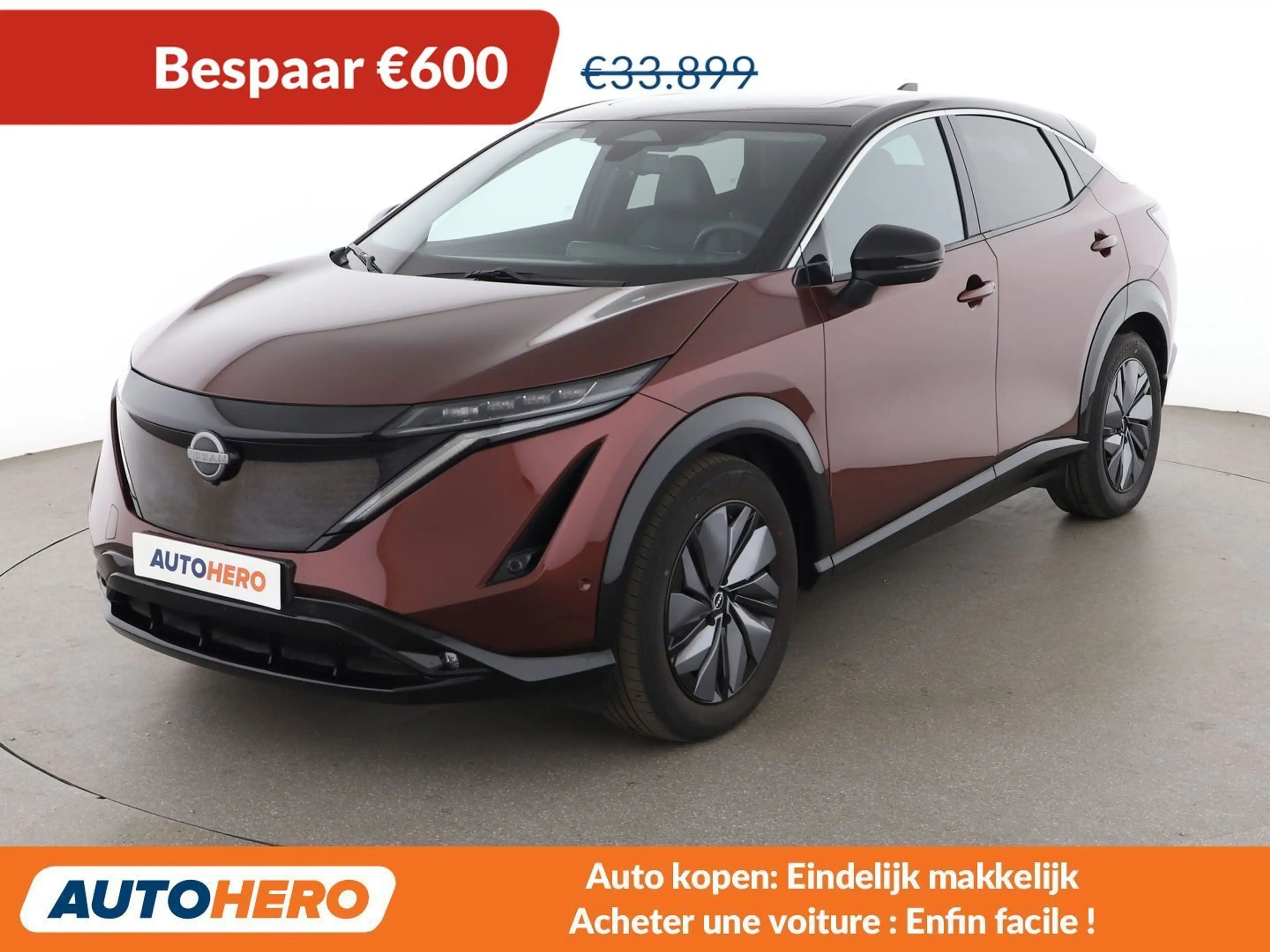 Nissan Ariya electric drive 178 kW Evolve Pack