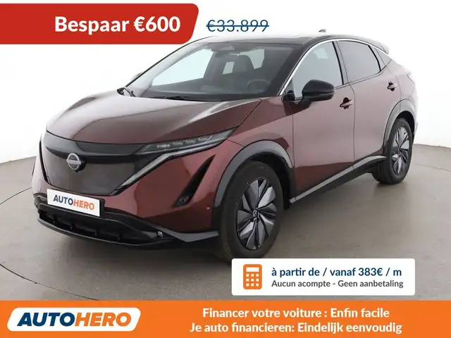 Nissan Ariya electric drive 178 kW Evolve Pack