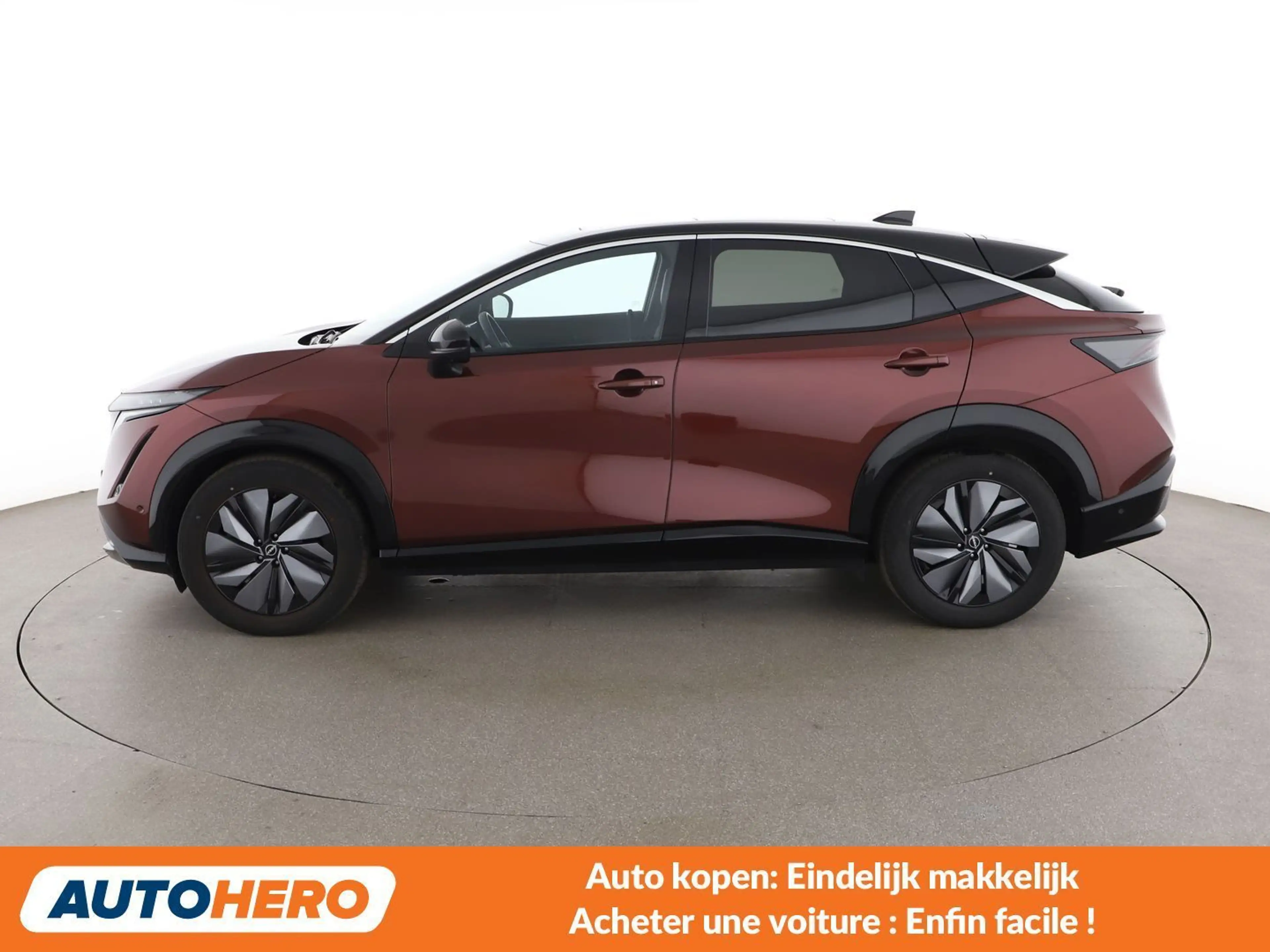 Nissan Ariya electric drive 178 kW Evolve Pack — photo 3