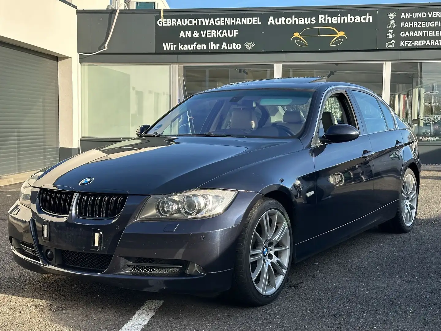 BMW 325 i Azul - 1