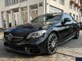 Mercedes-Benz C 220 d Coupe AMG PANO TOTW KAM LED DIST+ Negro - thumbnail 1