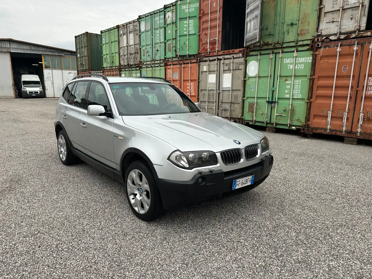 BMW X3 3.0d cat Futura Grigio - 1