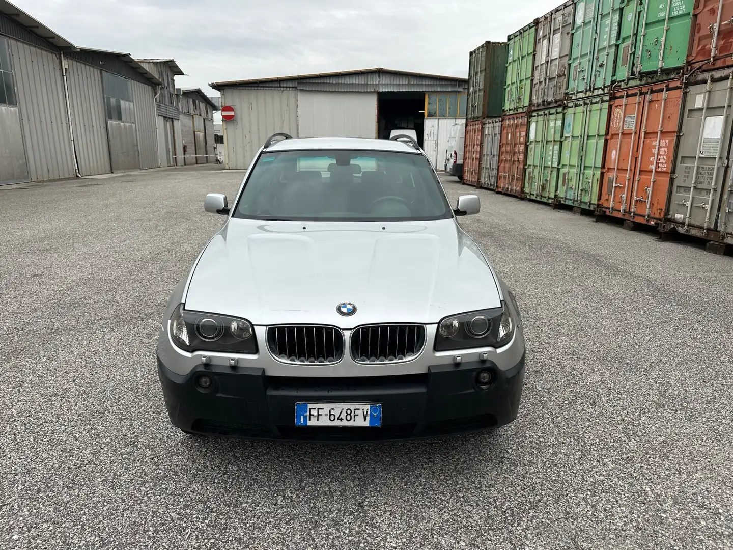 BMW X3 3.0d cat Futura Grigio - 2
