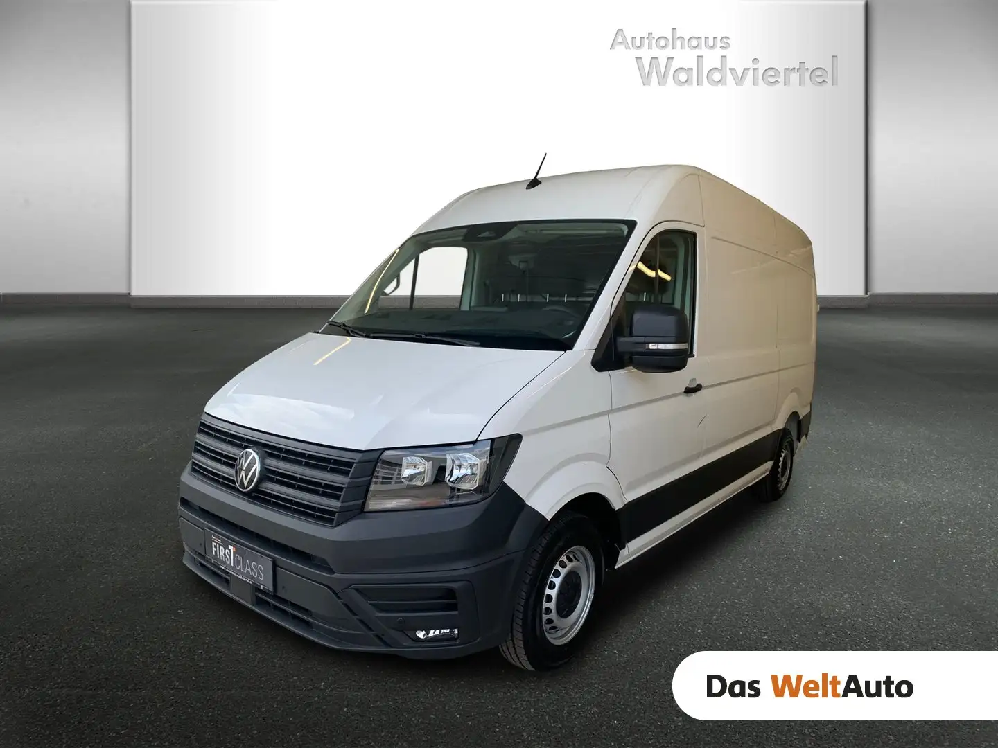 Volkswagen Crafter VW Crafter 35 T6 Kastenwagen L3H3 TDI Weiß - 1