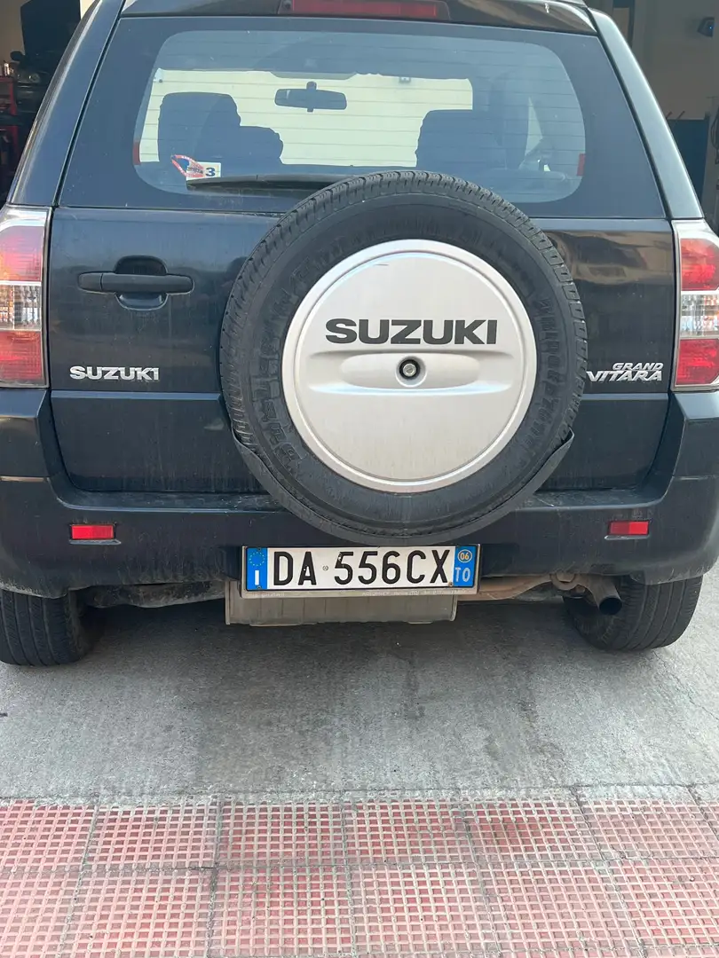 Suzuki Grand Vitara Grand Vitara II 2006 3p 1.9 ddis Nero - 2