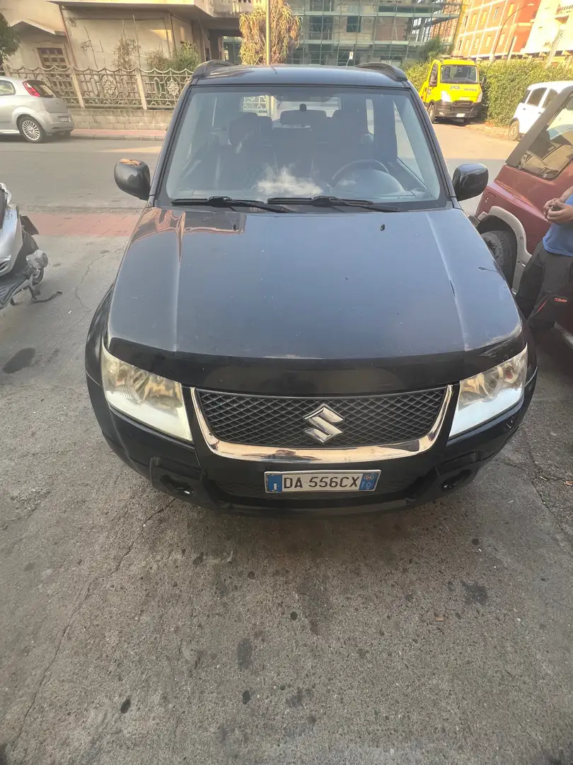 Suzuki Grand Vitara Grand Vitara II 2006 3p 1.9 ddis Nero - 1