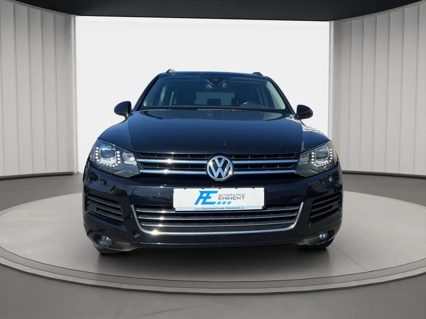 Volkswagen Touareg 3.0 TDI AHK NAVI SHZ Bi-Xenon LEDER Schwarz - 2