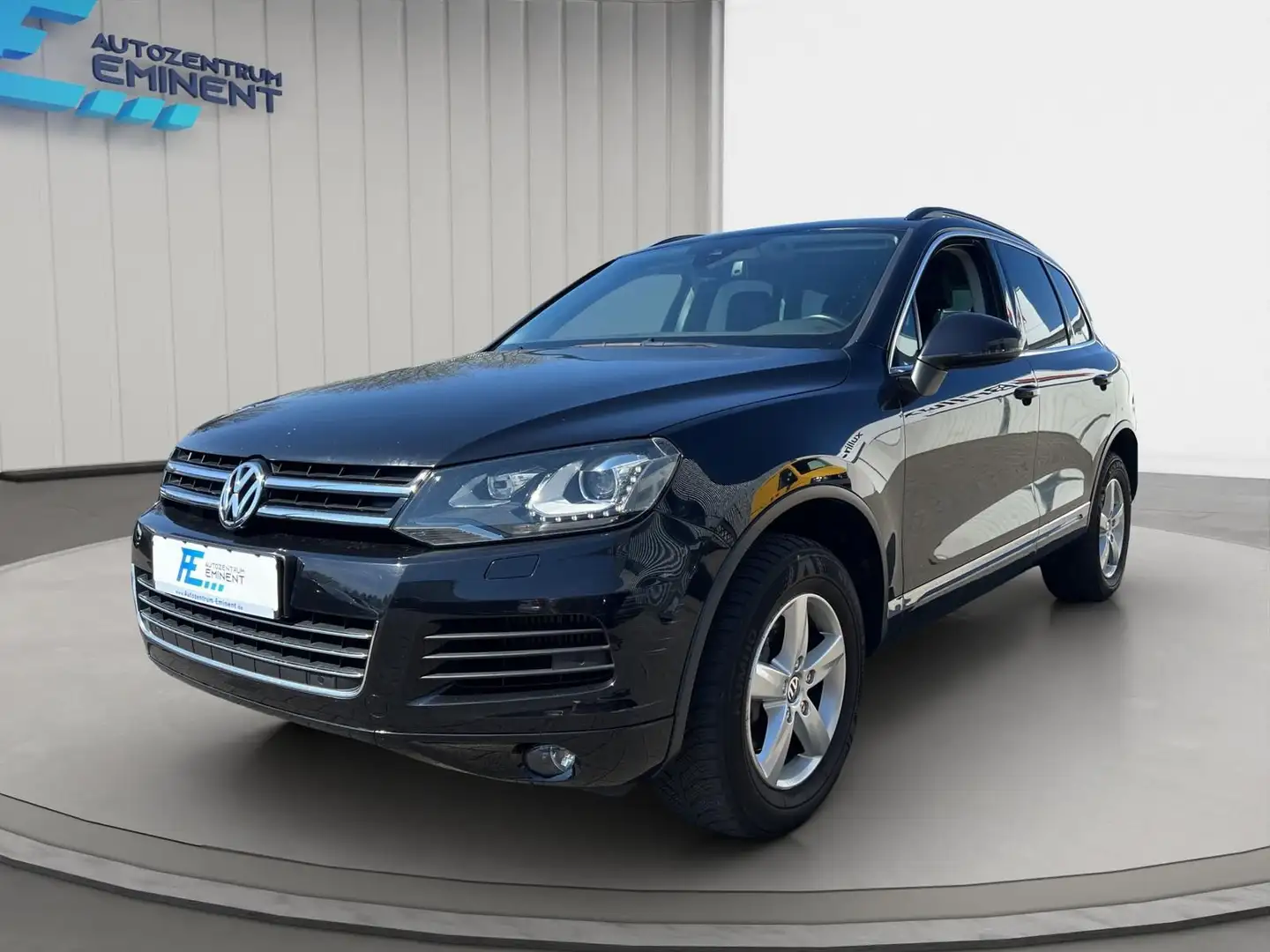 Volkswagen Touareg 3.0 TDI AHK NAVI SHZ Bi-Xenon LEDER Schwarz - 1