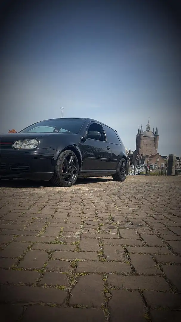 Volkswagen Golf 1.6-16V FSI Ocean Zwart - 2