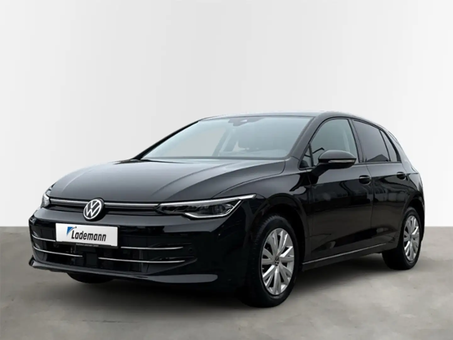 Volkswagen Golf VIII 2.0 TDI DSG GOAL AHK+RFK+HEAD-UP+NAVI+ Schwarz - 2