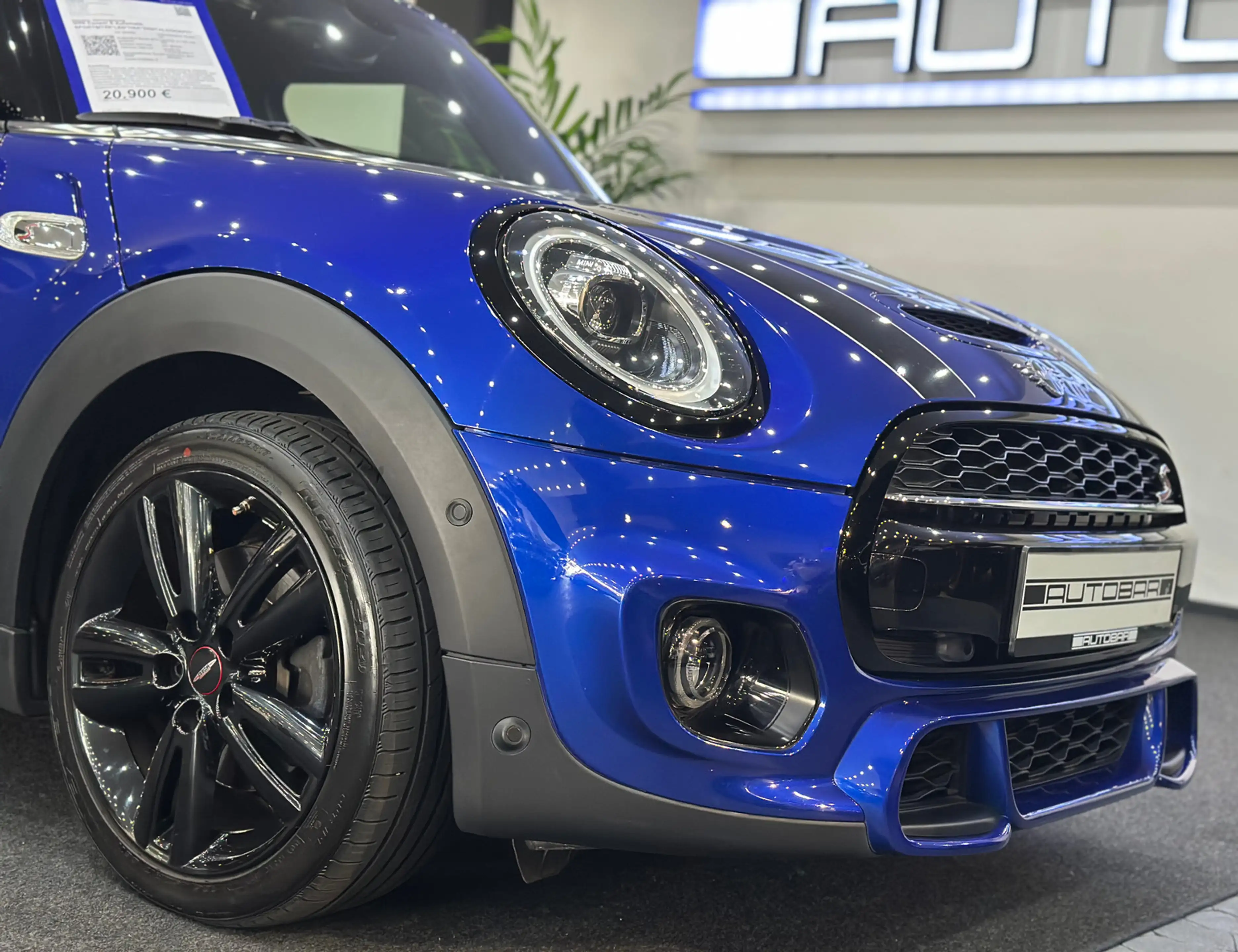 MINI Cooper S Cooper S JCW SPORT*LED*H&K*DIGITAL*DCC*FACELIFT — photo 11