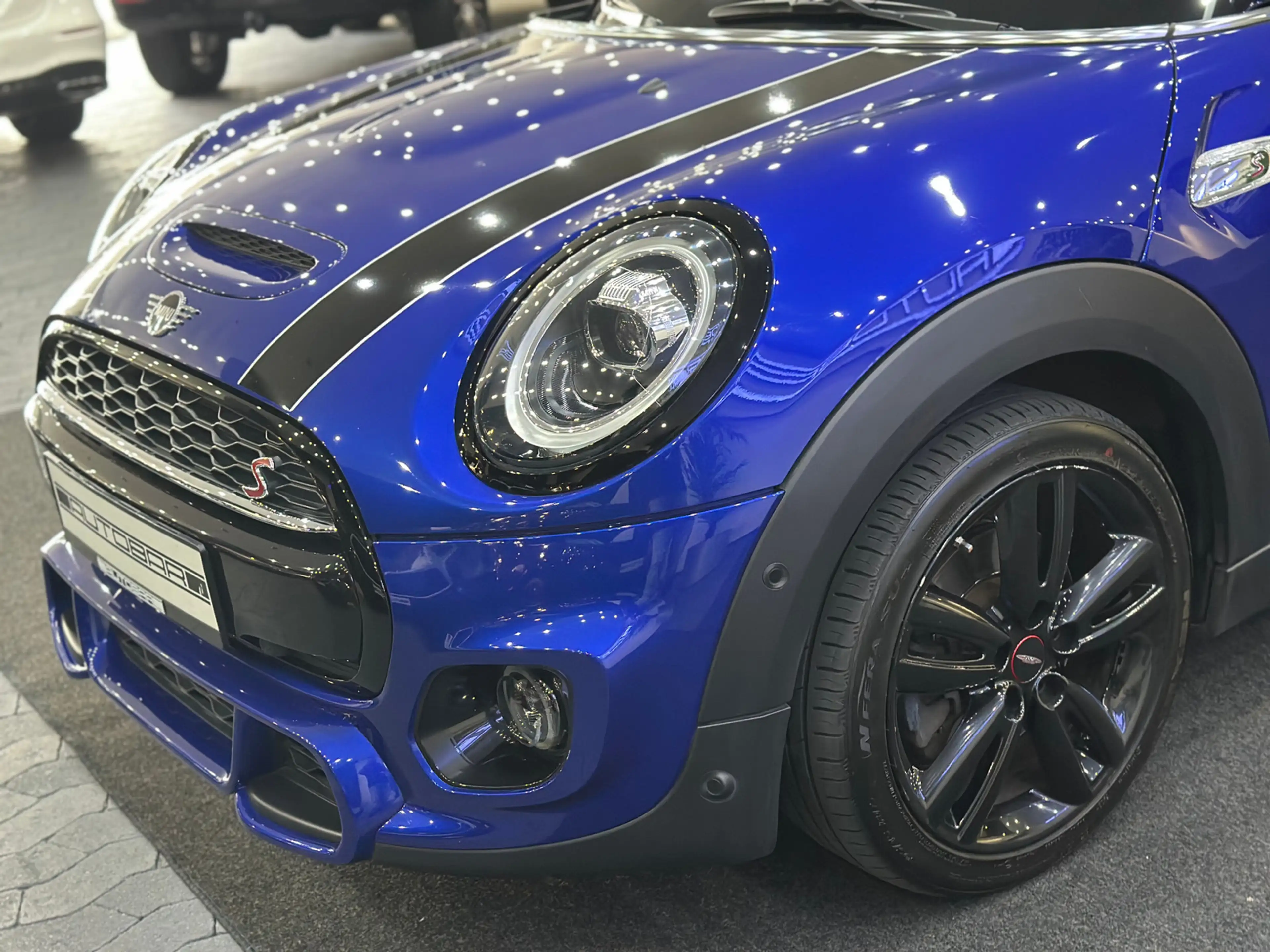 MINI Cooper S Cooper S JCW SPORT*LED*H&K*DIGITAL*DCC*FACELIFT — photo 12