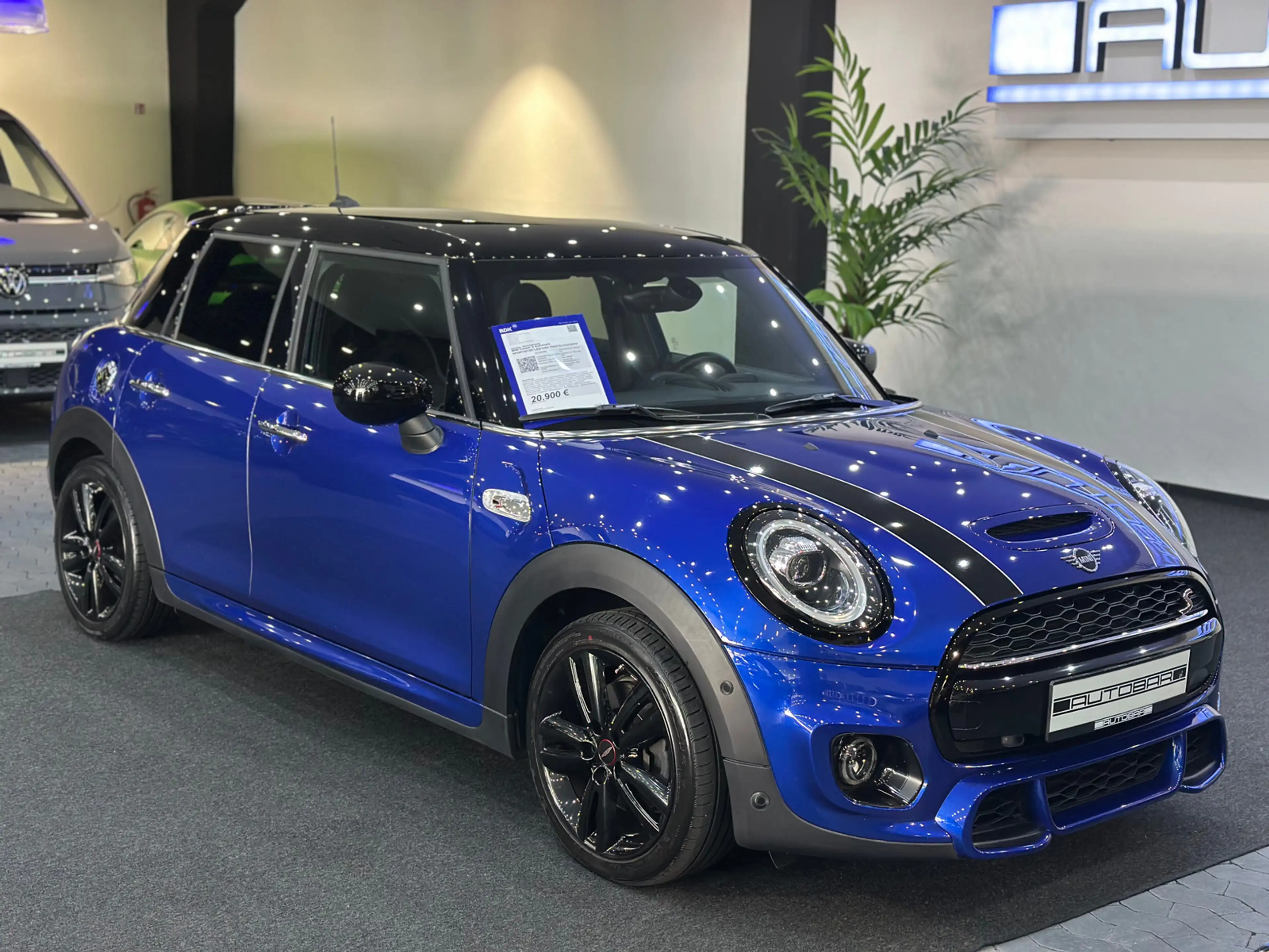 MINI Cooper S Cooper S JCW SPORT*LED*H&K*DIGITAL*DCC*FACELIFT — photo 5