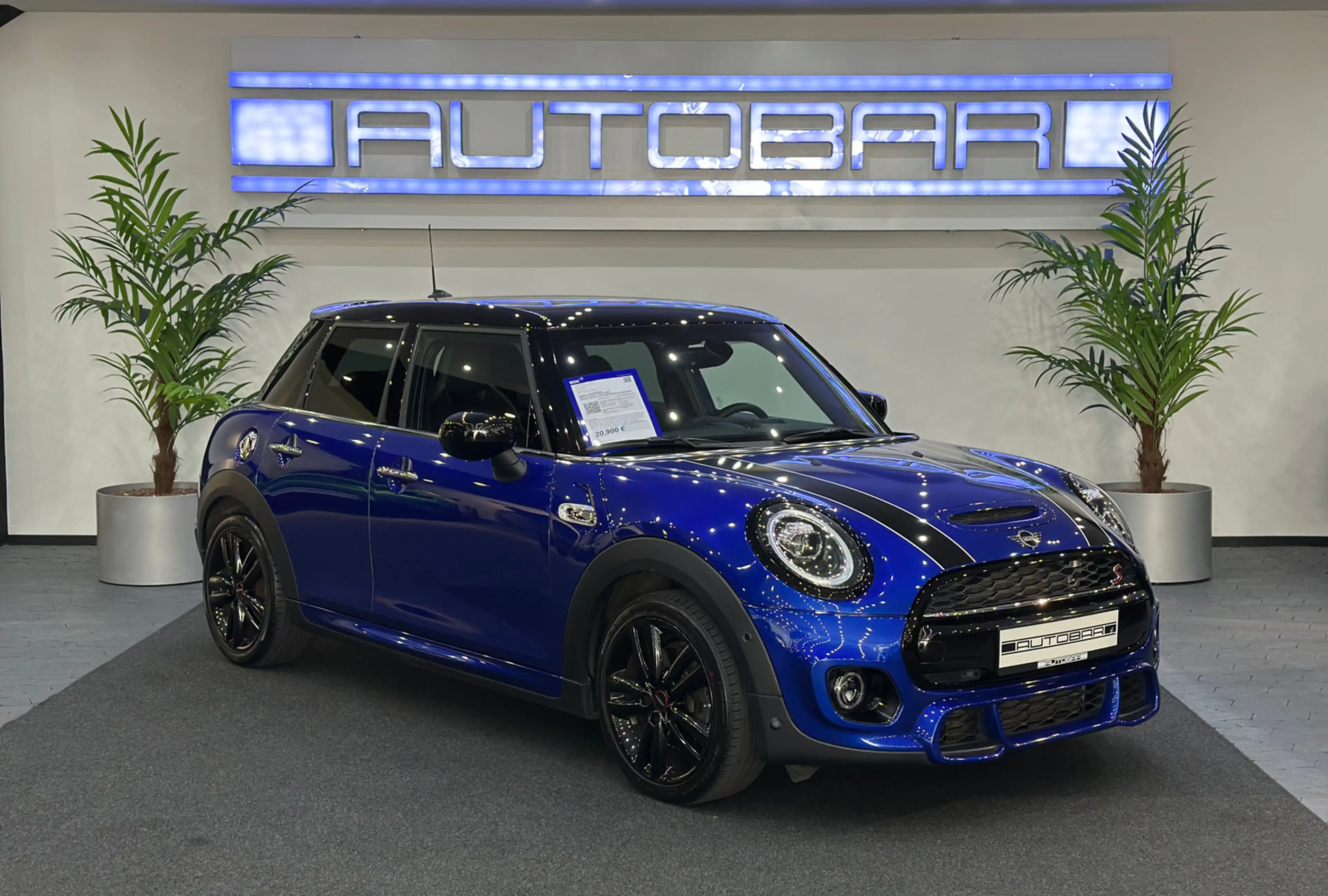 MINI Cooper S Cooper S JCW SPORT*LED*H&K*DIGITAL*DCC*FACELIFT — photo 2
