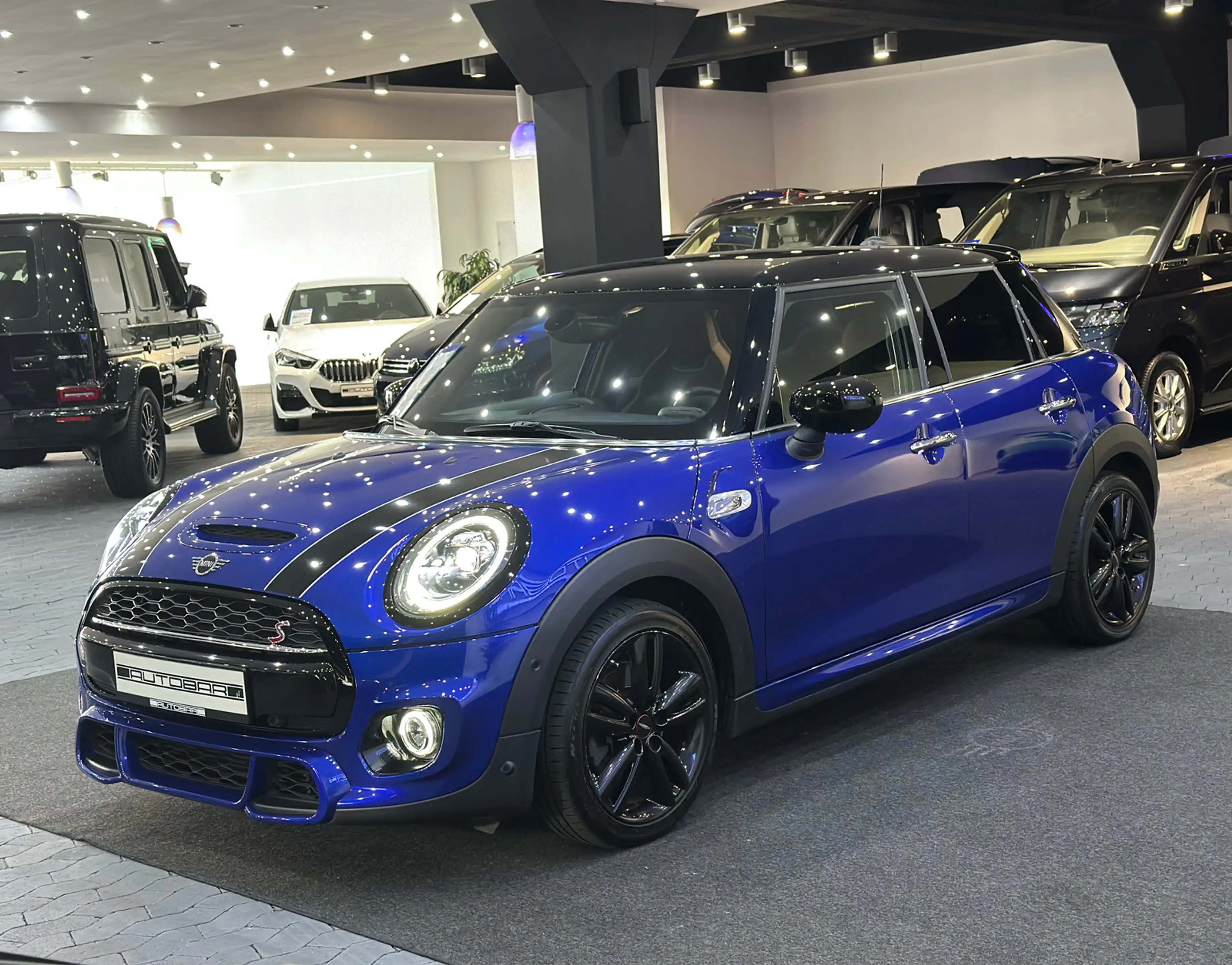 MINI Cooper S Cooper S JCW SPORT*LED*H&K*DIGITAL*DCC*FACELIFT — photo 6